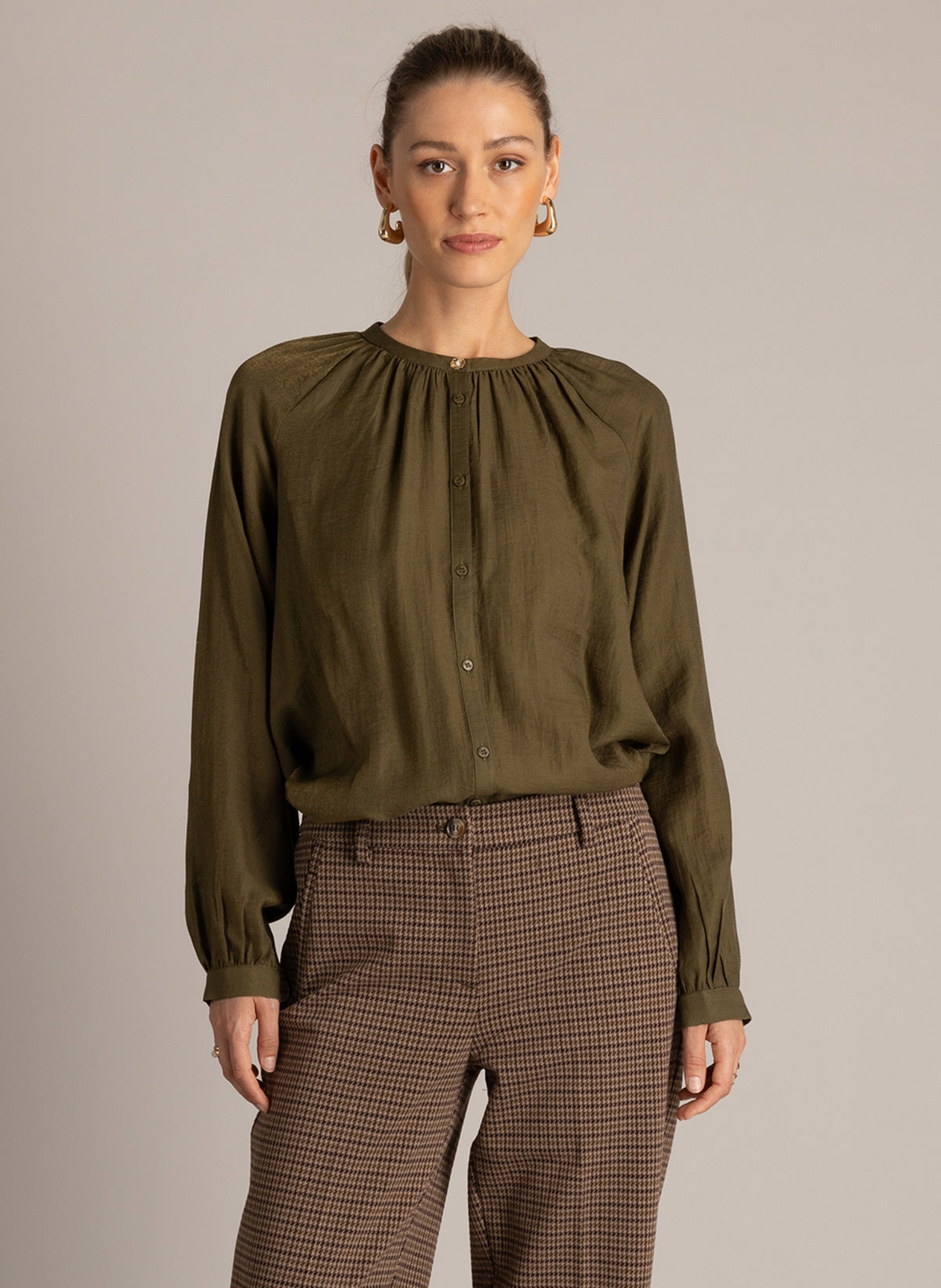 Urmina | Olive Green