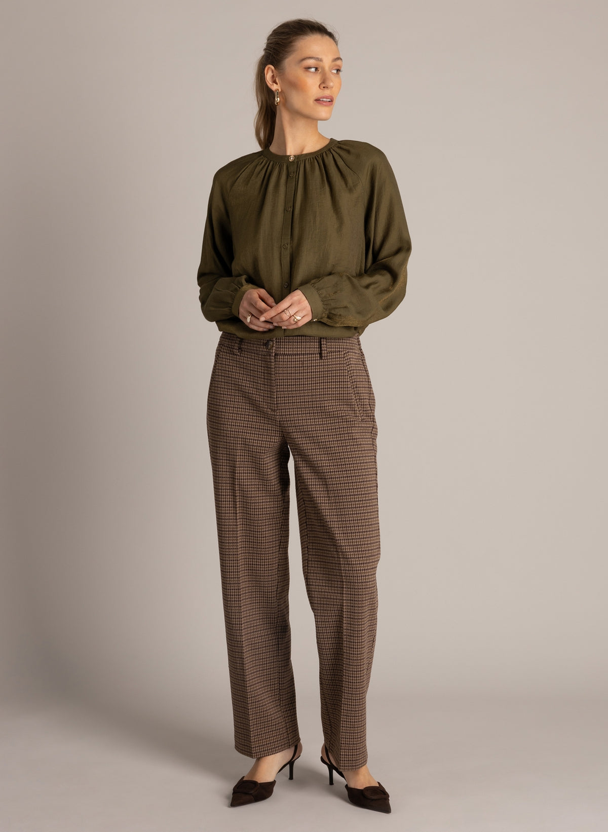Urmina | Olive Green
