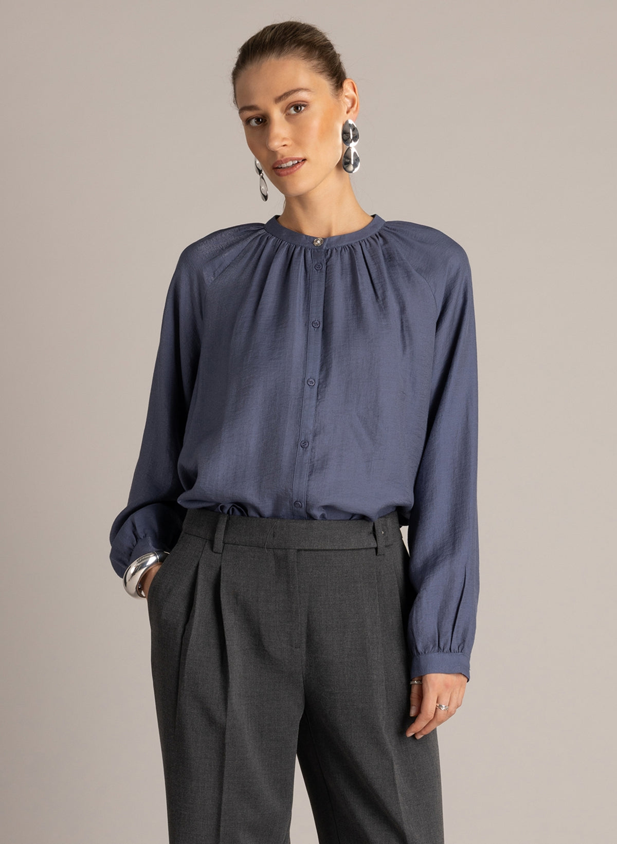 Urmina | Faded Blue