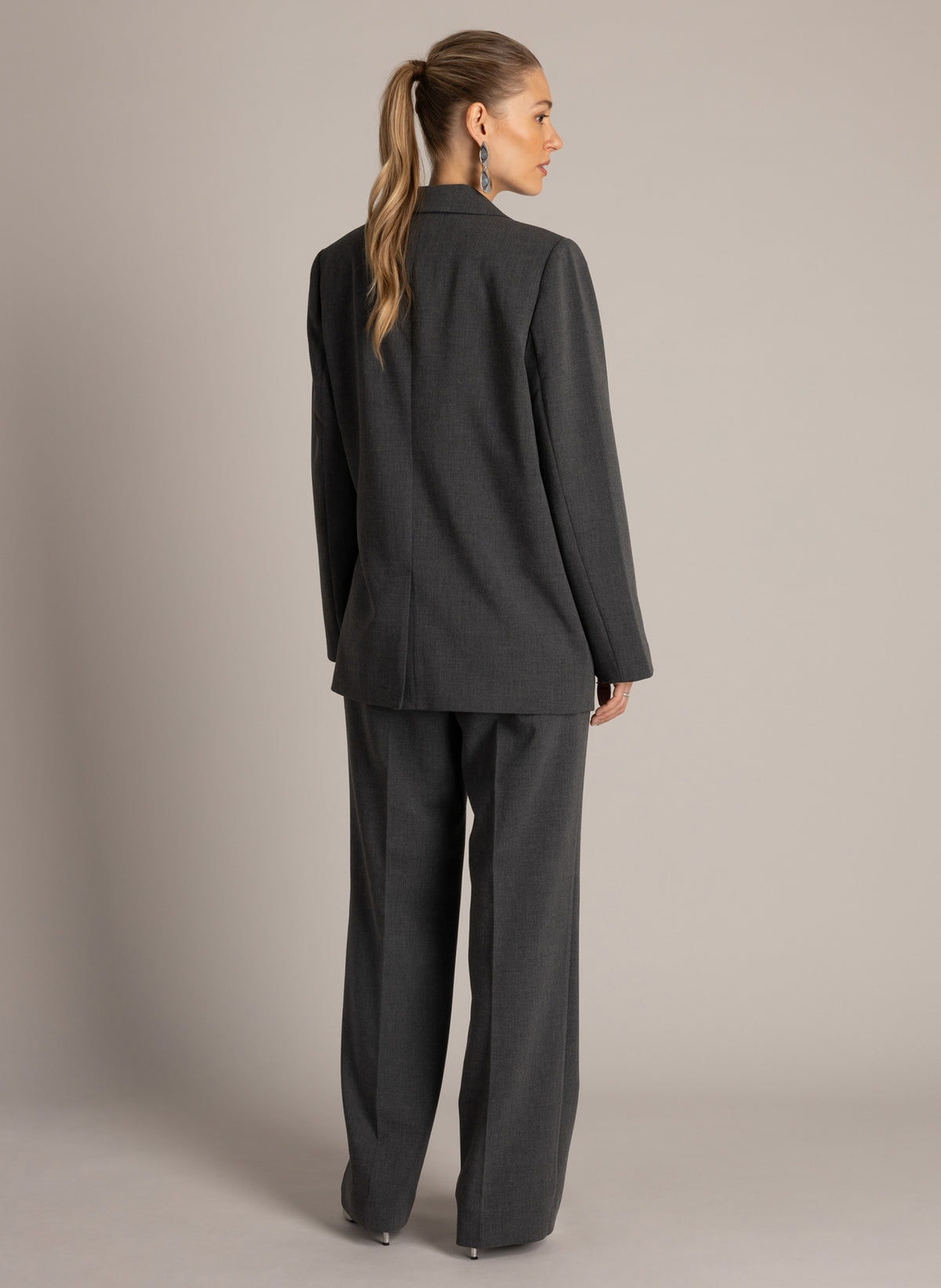 Urla | Mid Grey Melange