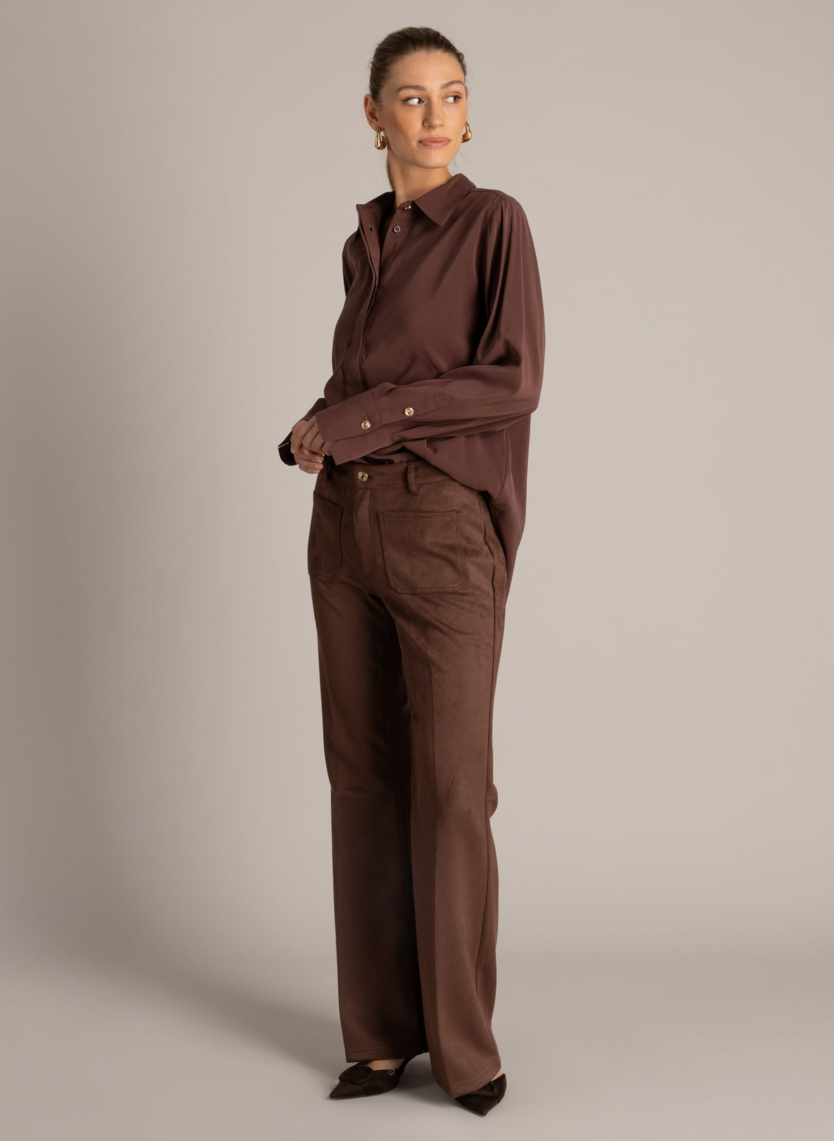 Clara Essential | Red Brown