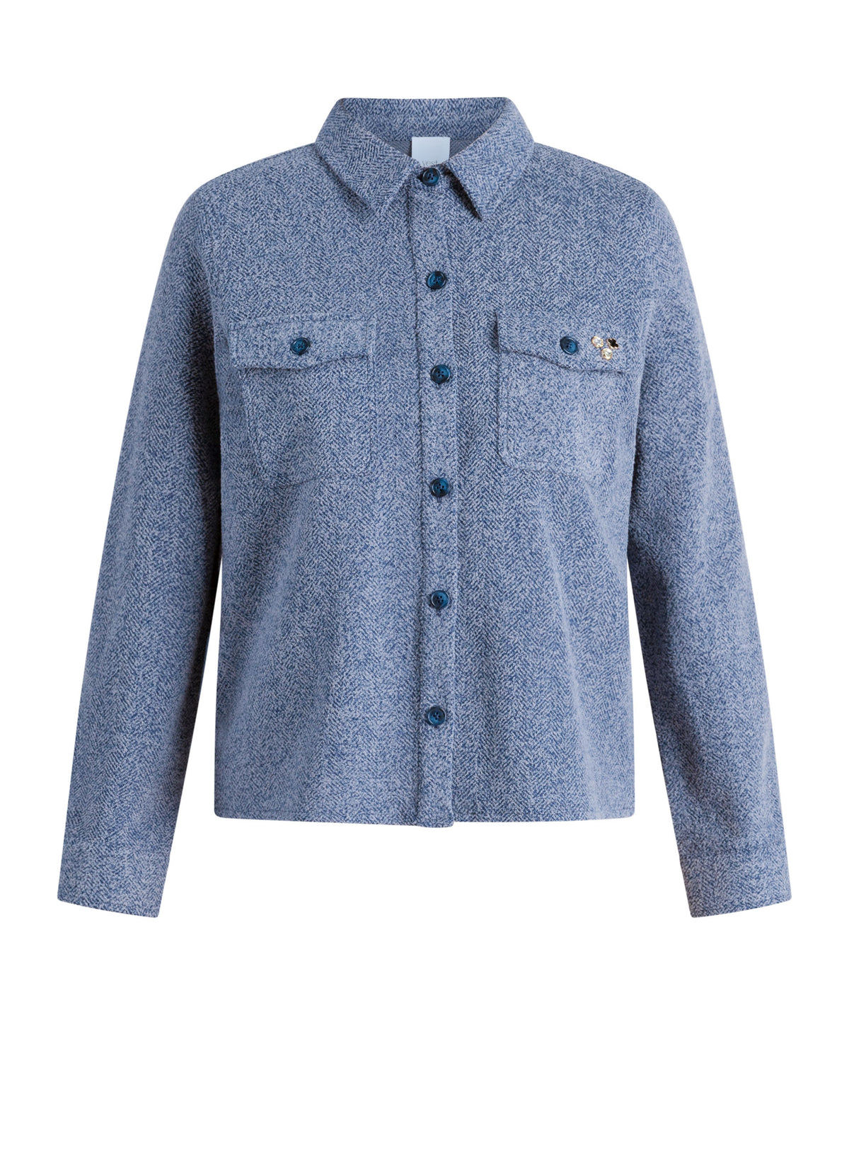 Uritha | Dark Blue/Warm Grey