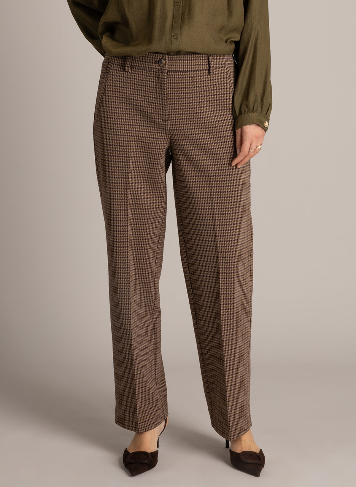 YYUlanna | Brown/Multi-Colour
