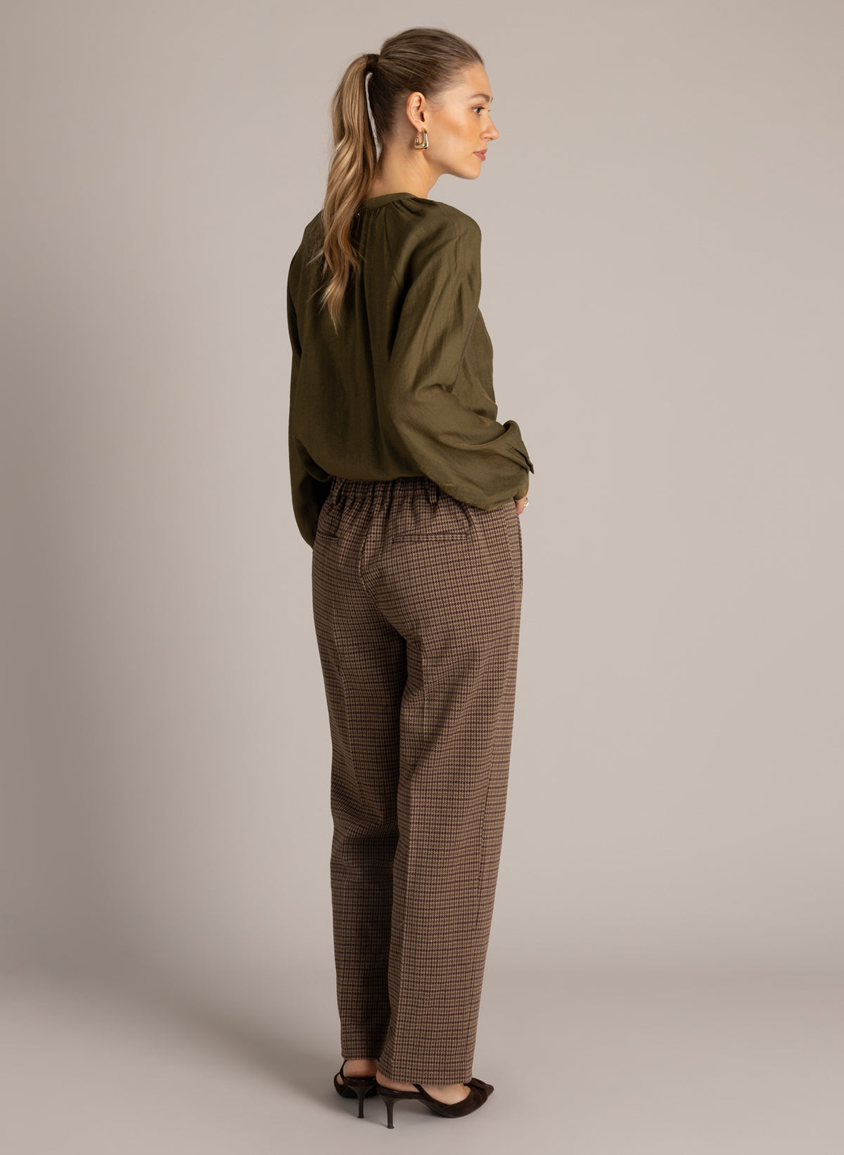 YYUlanna | Brown/Multi-Colour