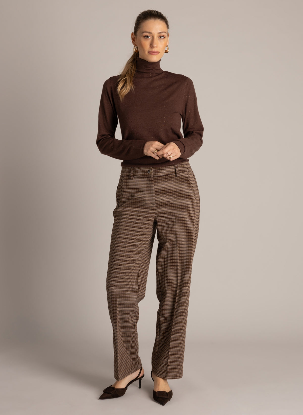 Ulida | Red Brown