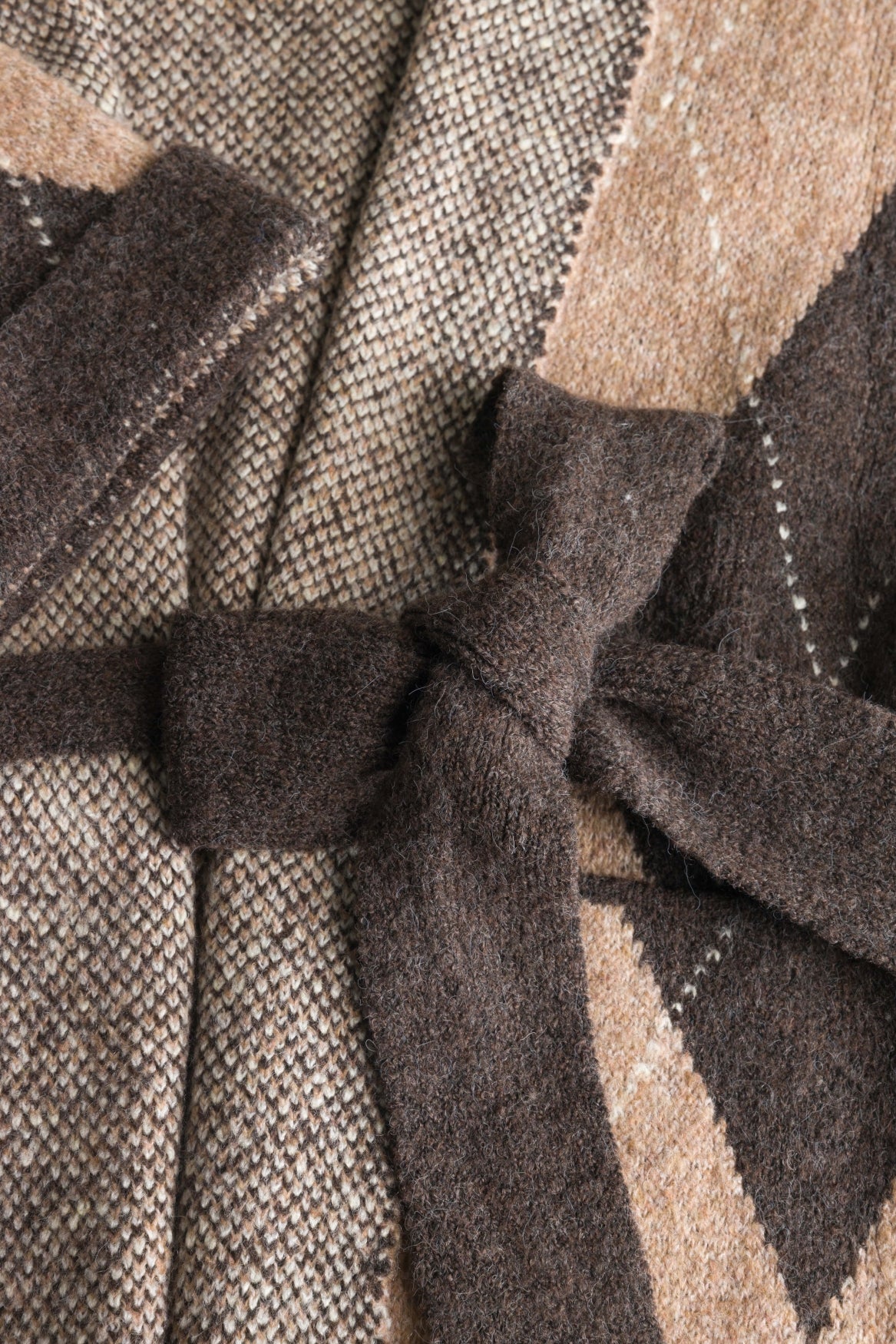 Ursula | Brown/Multi-Colour