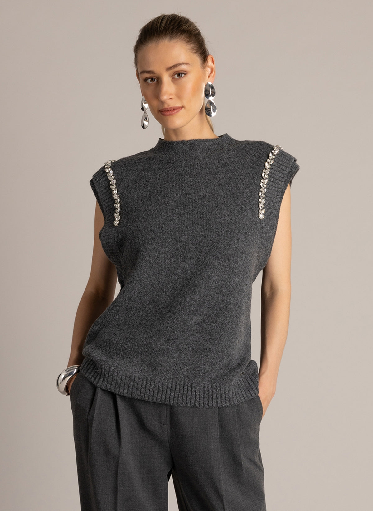 Ula | Dark Grey/Melange