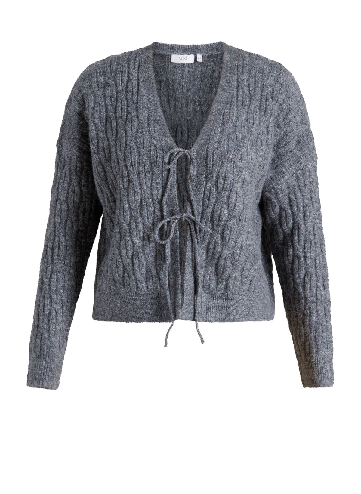 Ulita | Mid Grey Melange