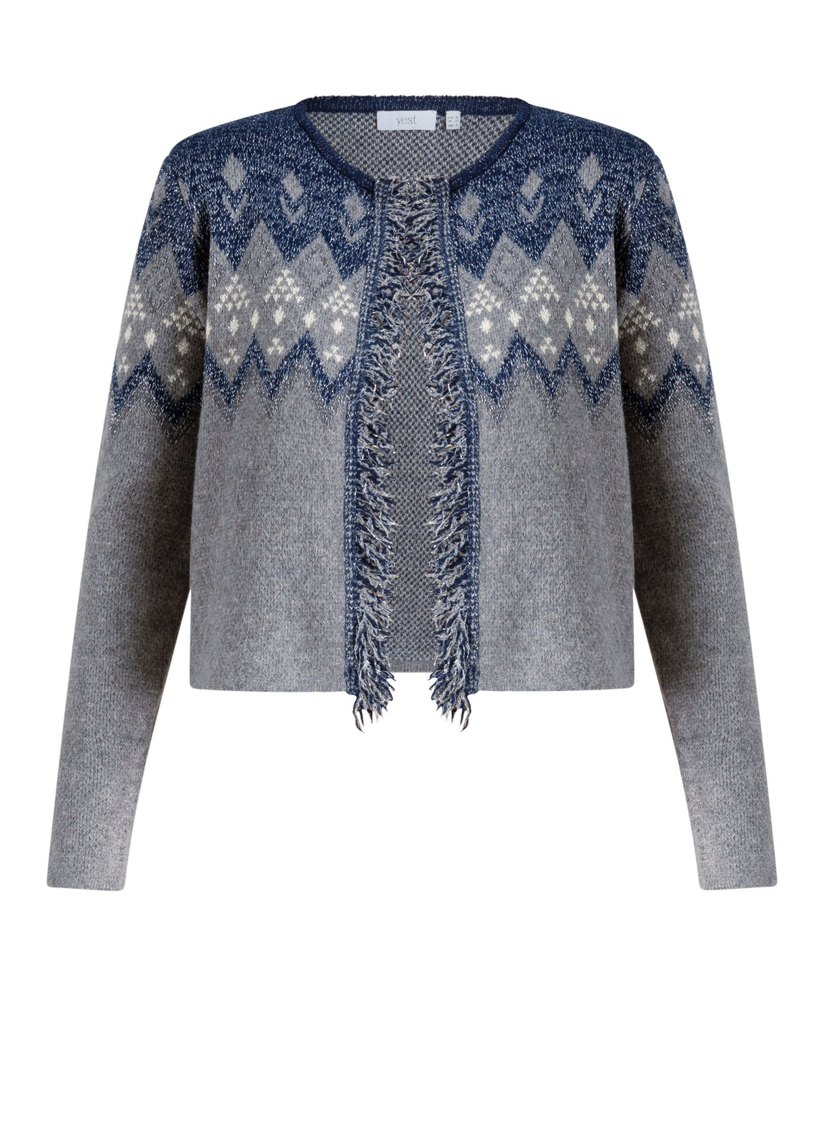 Ulrike | Dark Blue/Mid Grey M