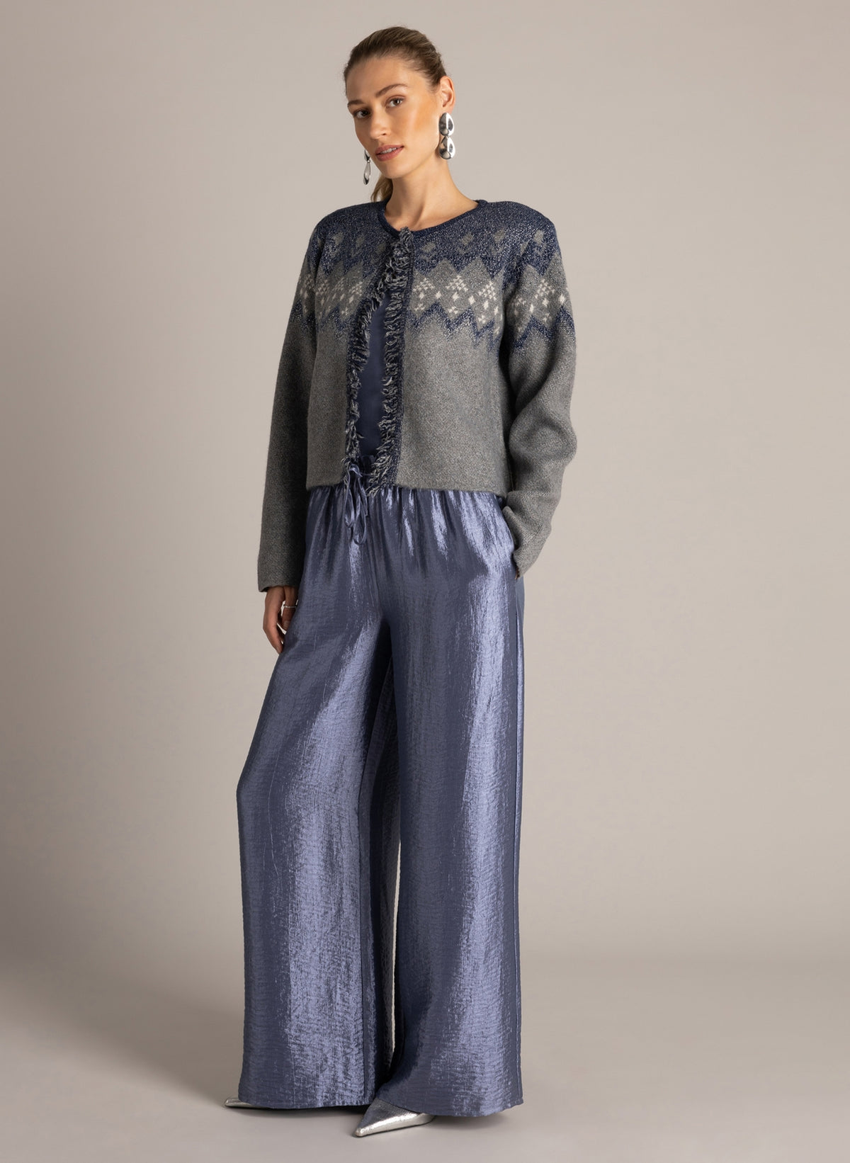 Ulrike | Dark Blue/Mid Grey M