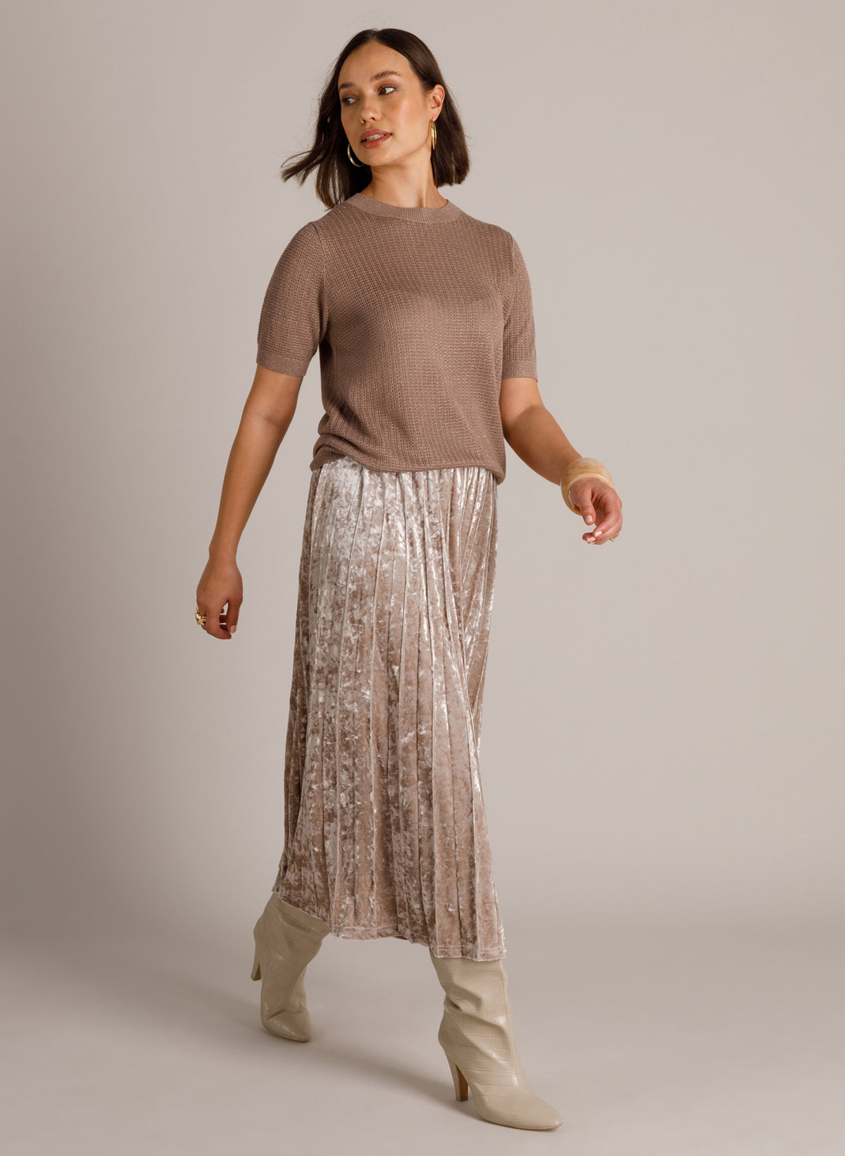 YYWermina | Taupe Grey
