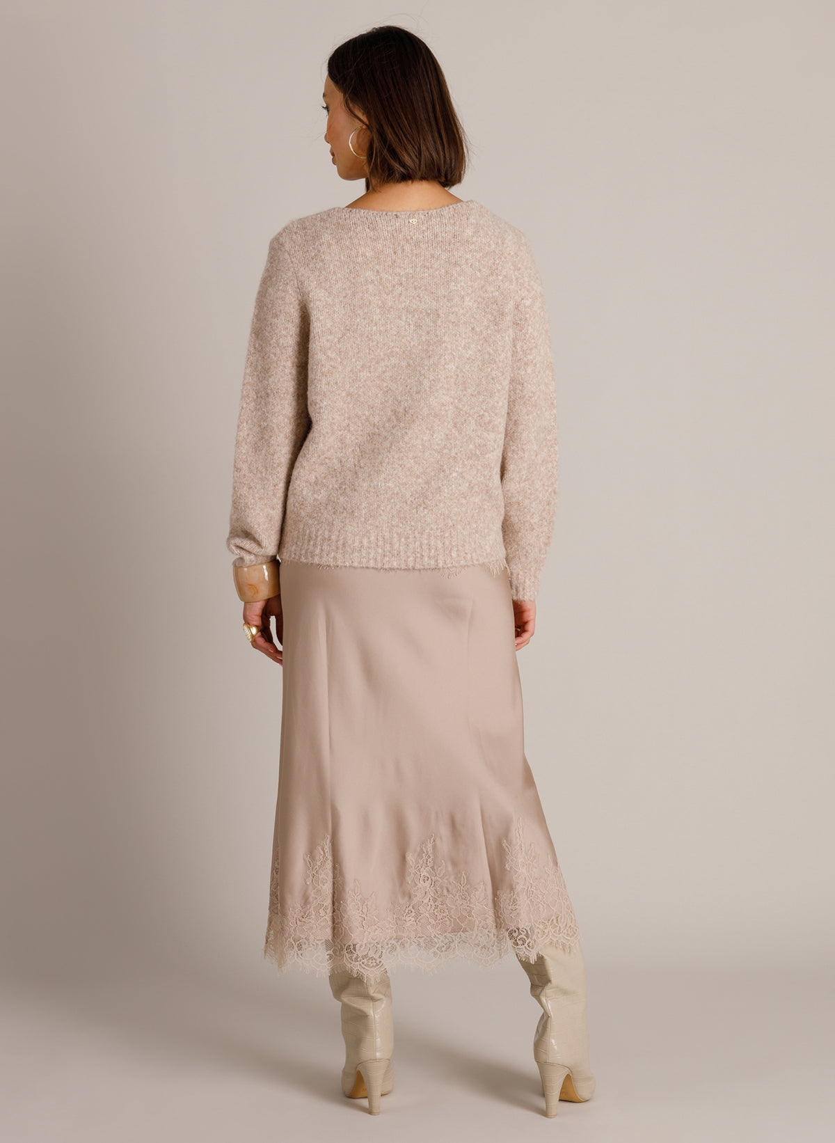 YYWismine | Light Taupe/Melange