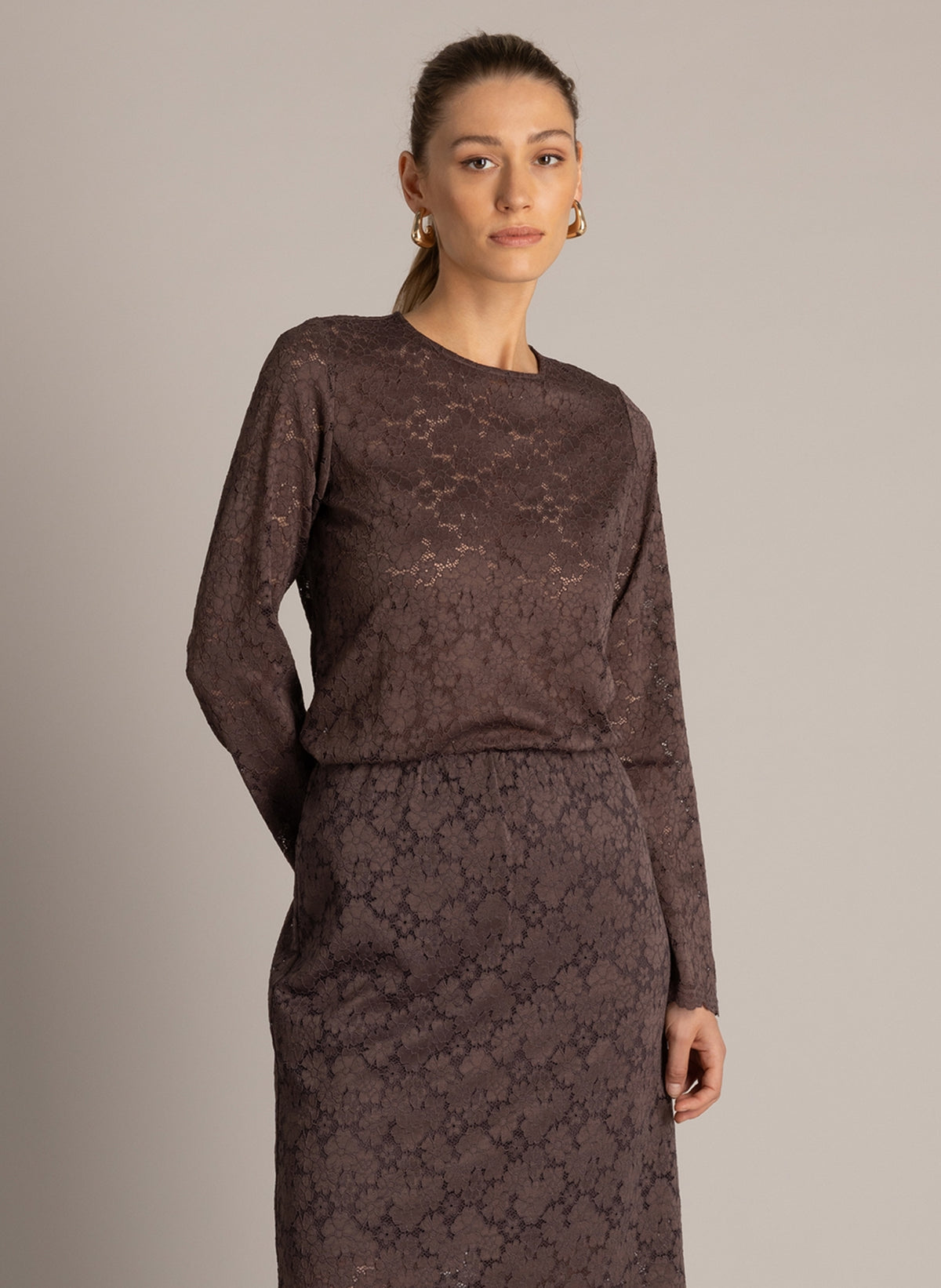 Diletta Essential | Brown