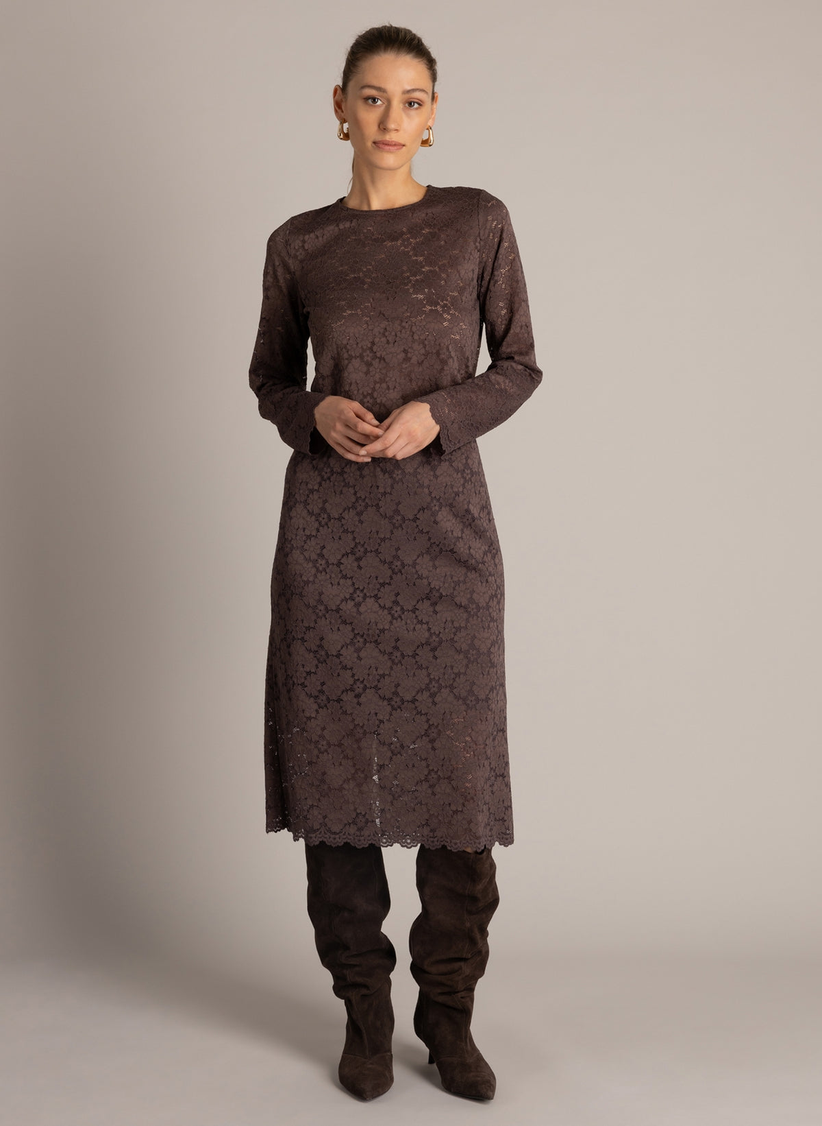 Diletta Essential | Brown