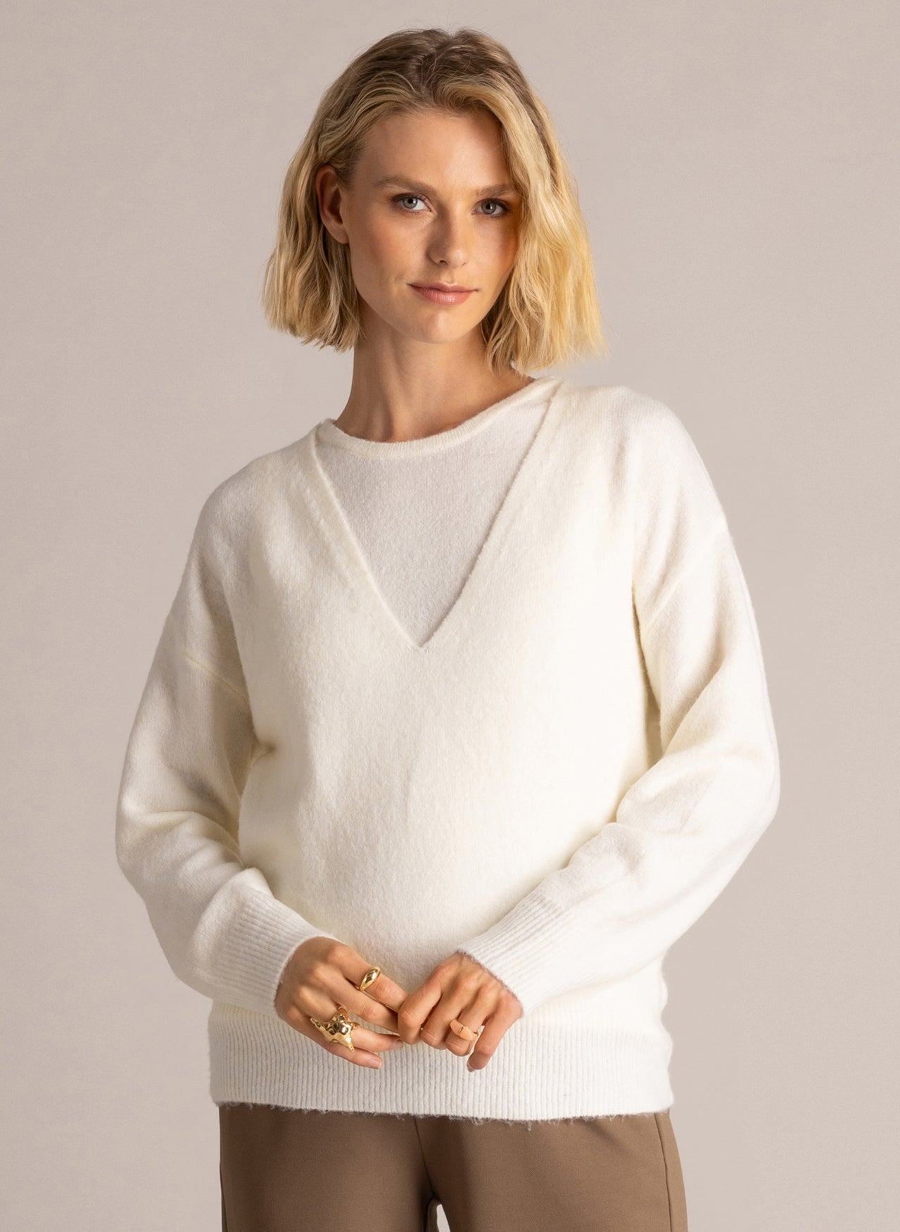Shira | Beige Cream