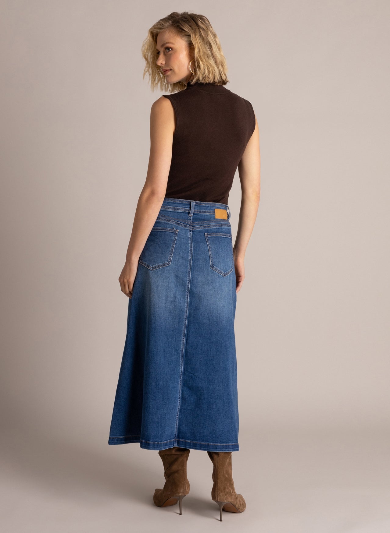 Chloe Essential | Dark Stone Wash Deni