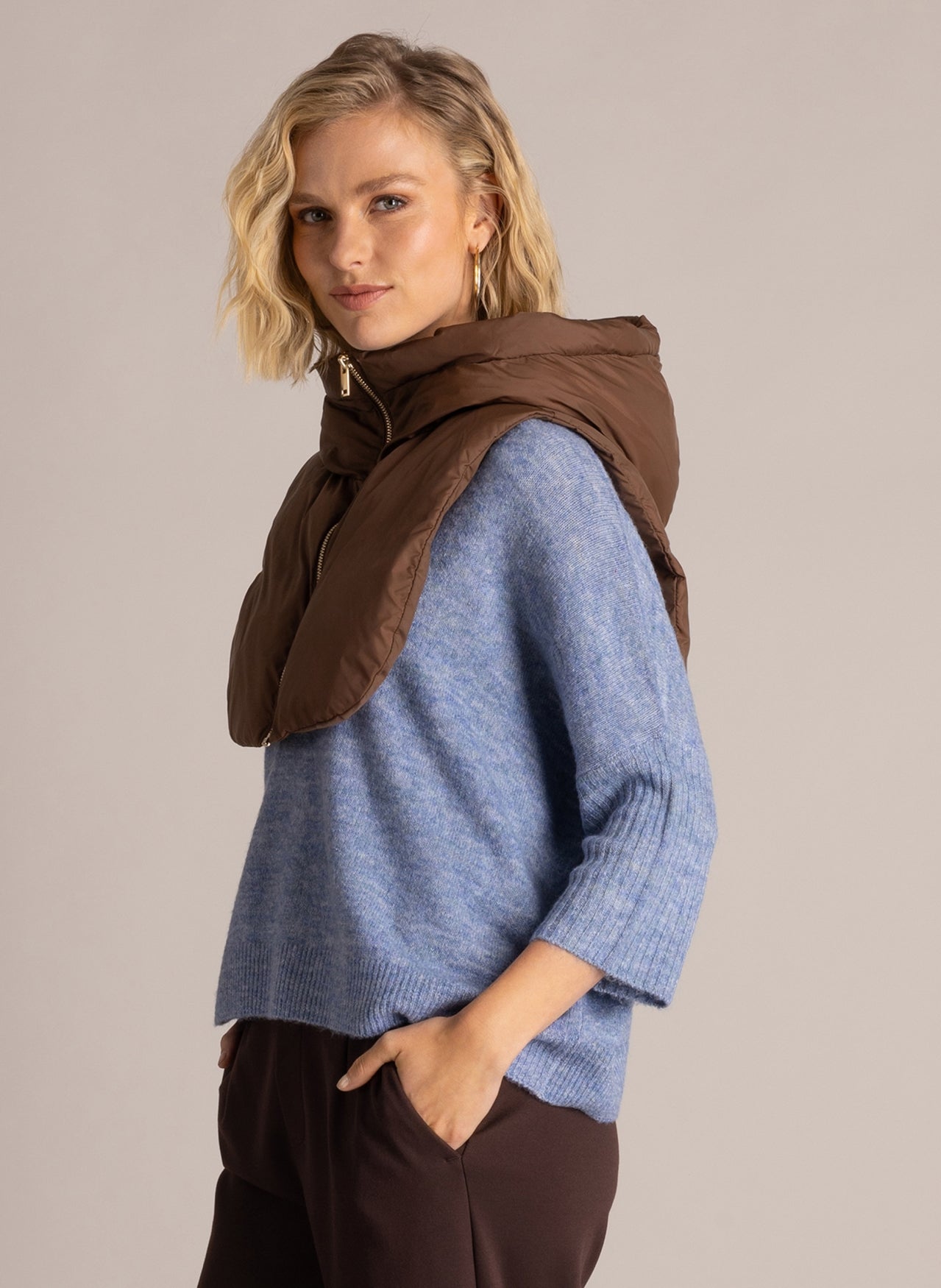 Querine | Mocca Brown