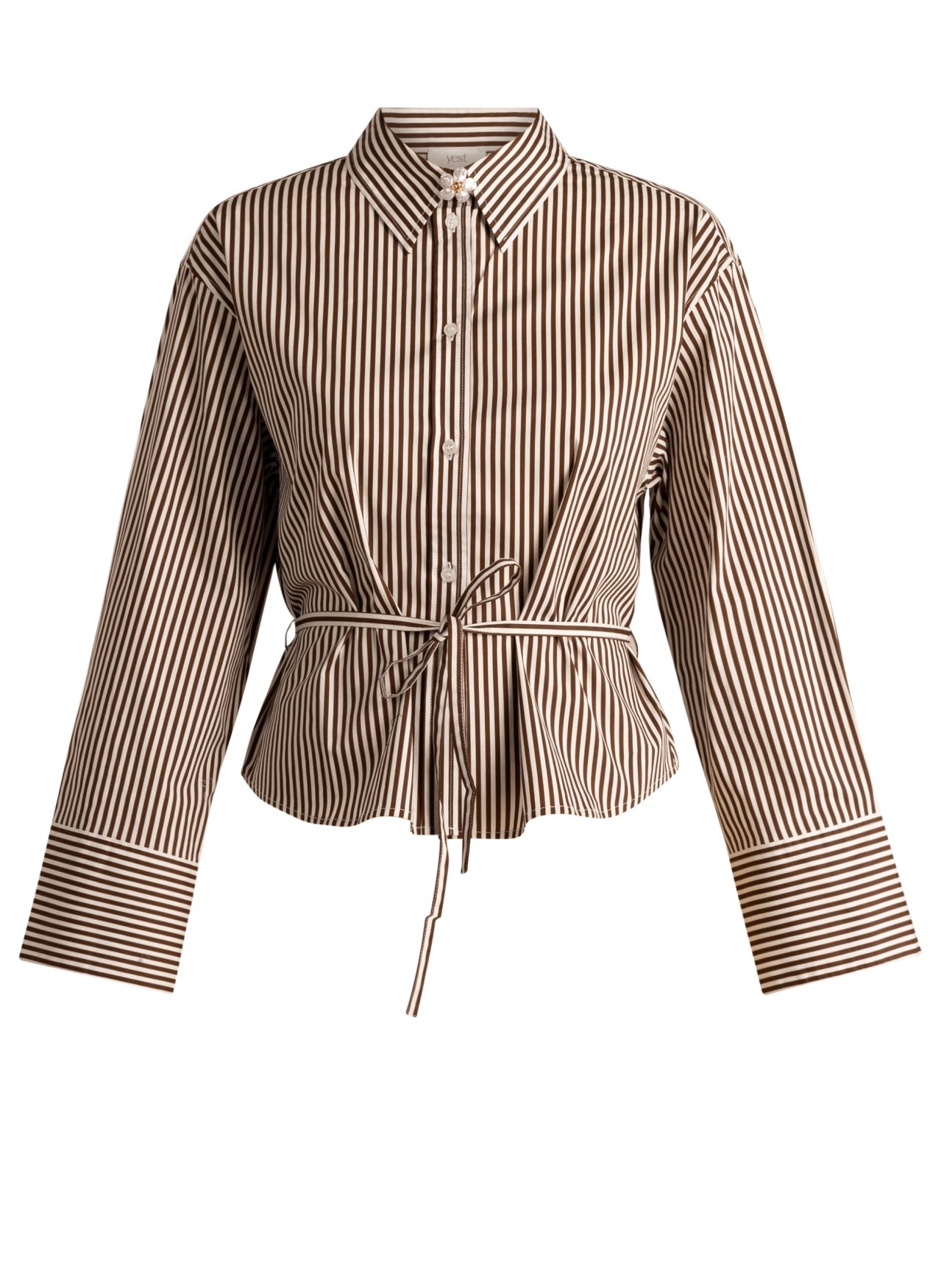 Sona | Mocca Brown/Off Whit
