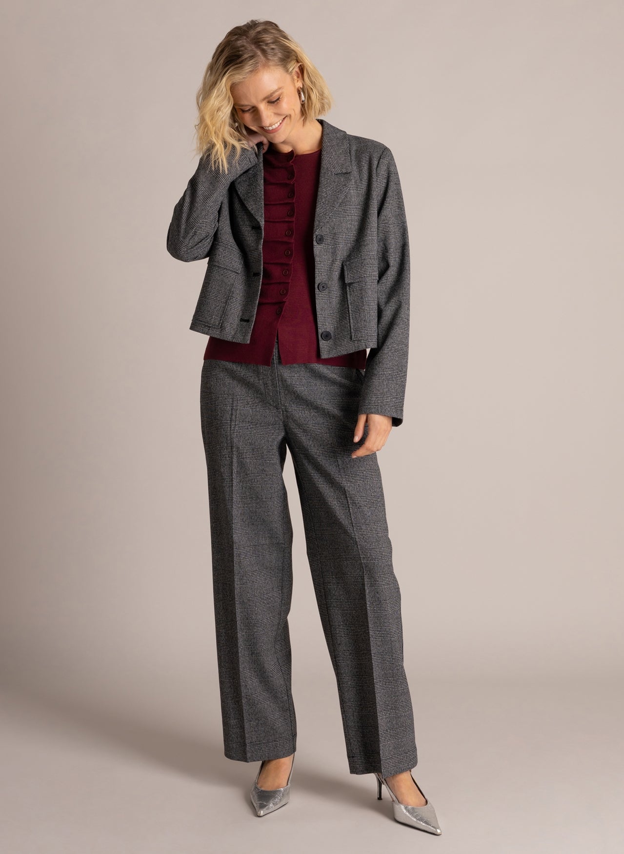 Stella | Dark Grey/Multi-Colo