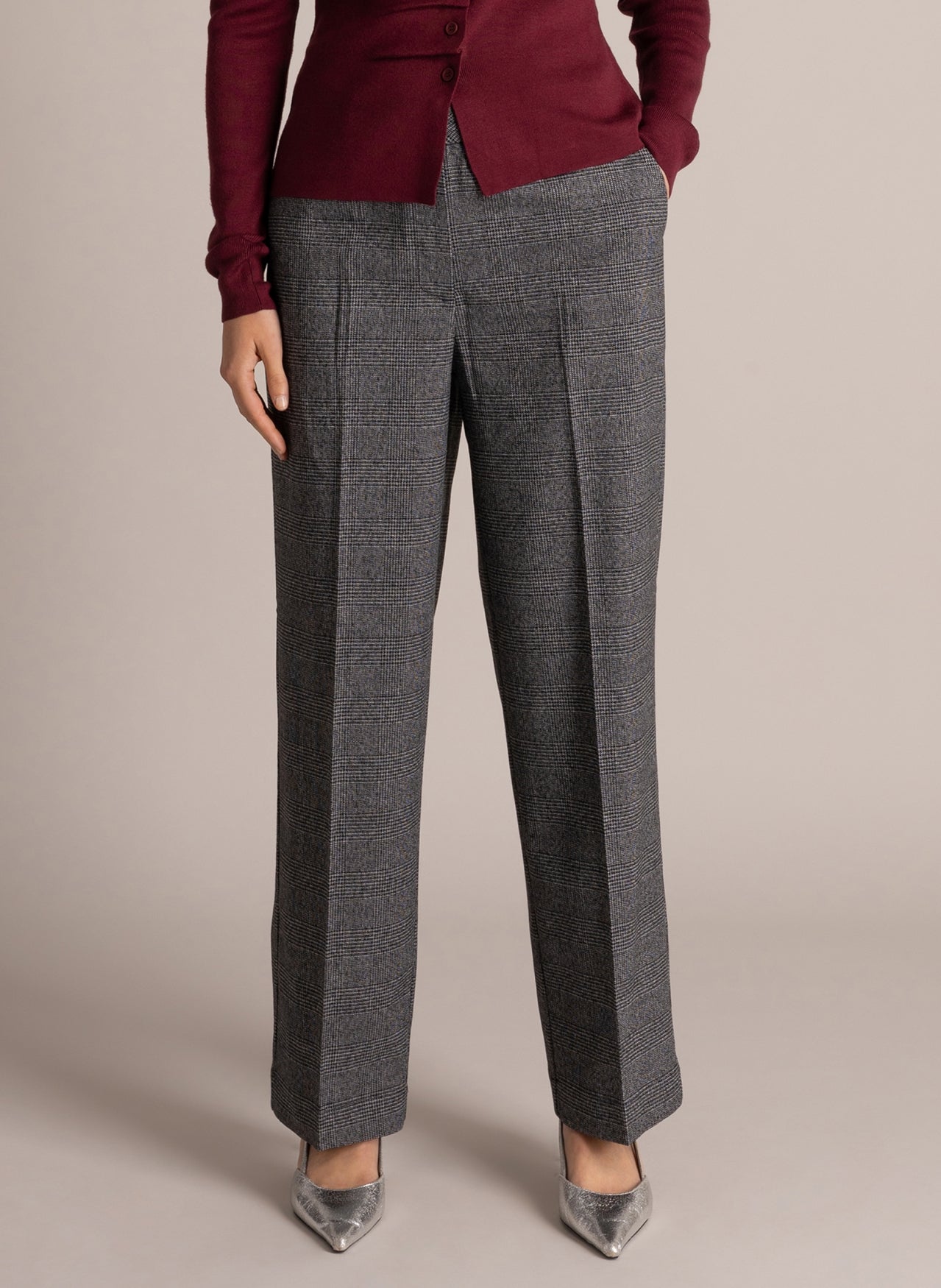 Sylvie | Dark Grey/Multi-Colo