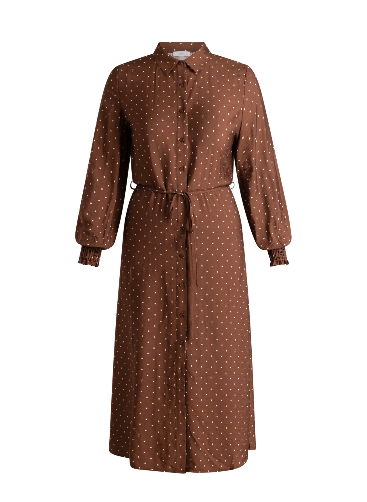 Sela | Mocca Brown/Off Whit