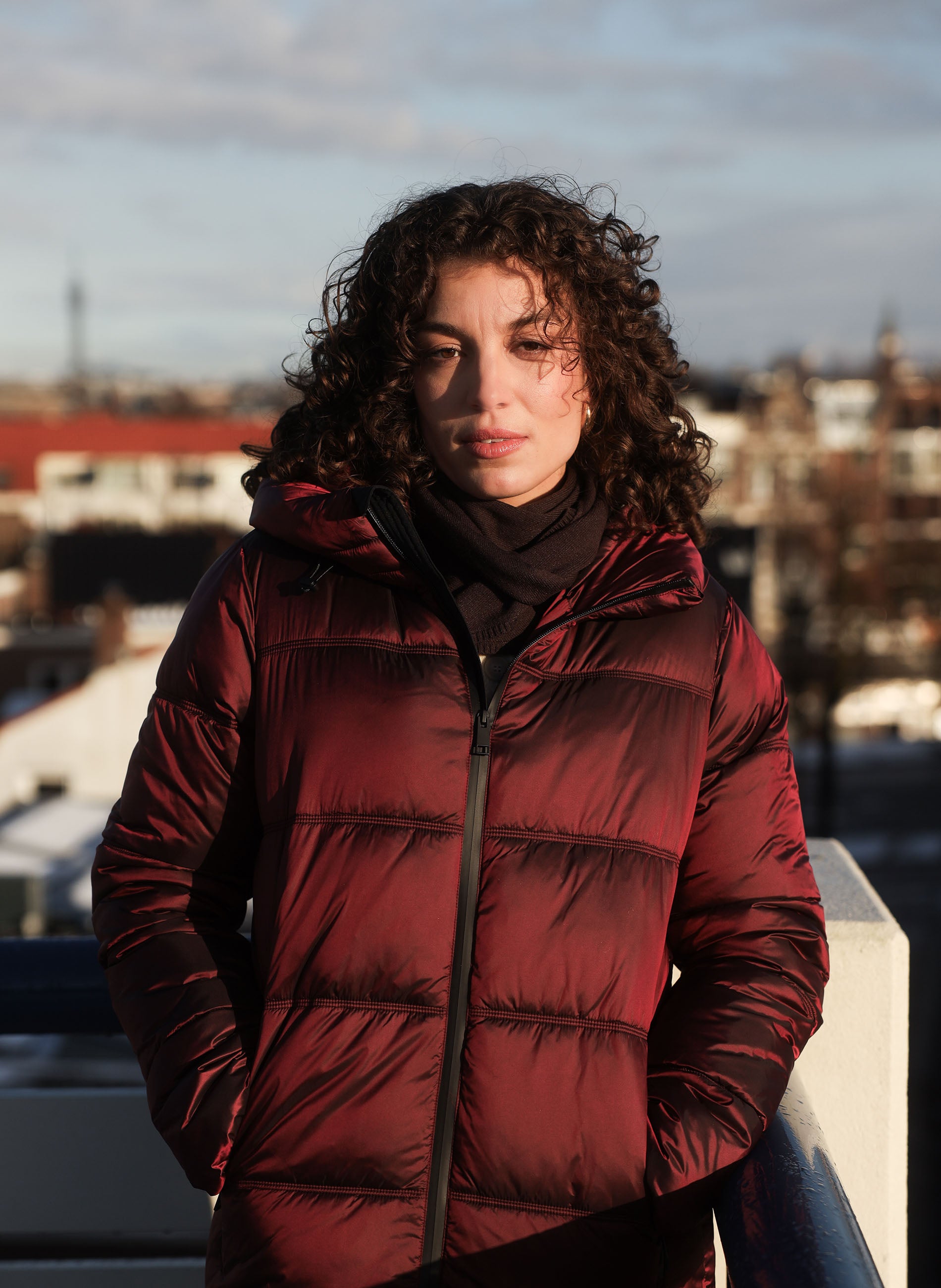 Zuleika Essential | Wine Red