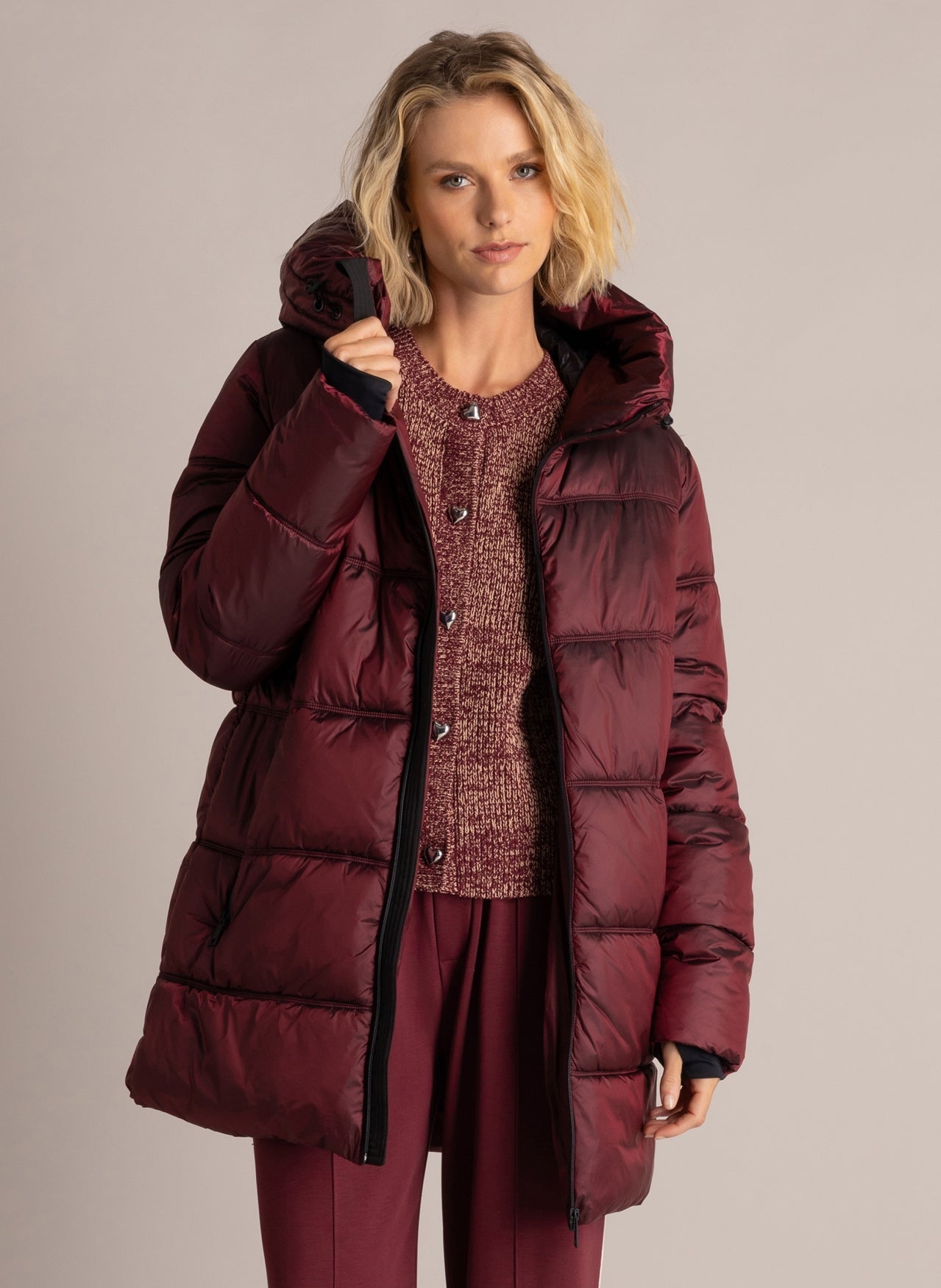 Zuleika Essential | Wine Red