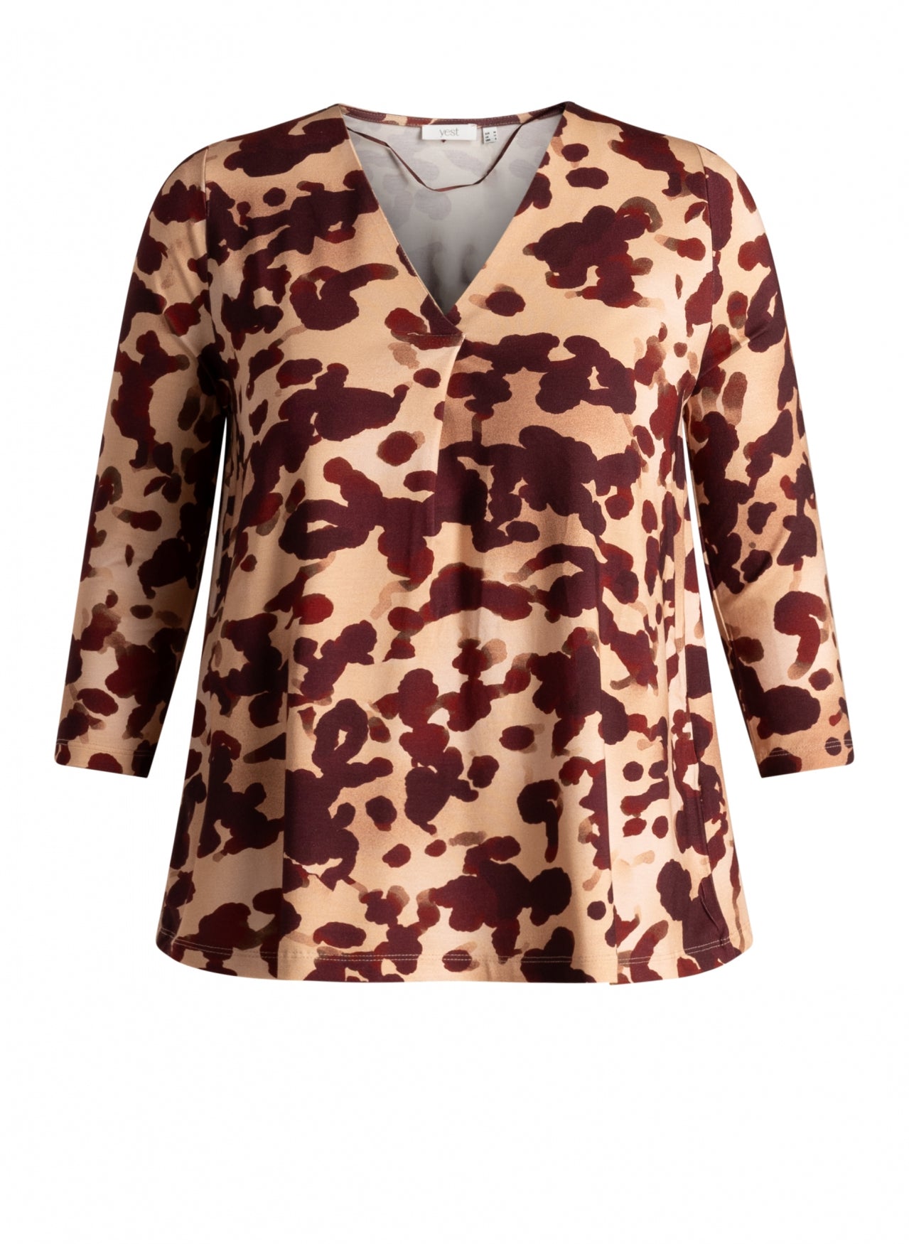 Sunnah | Wine Red/Multi Colou