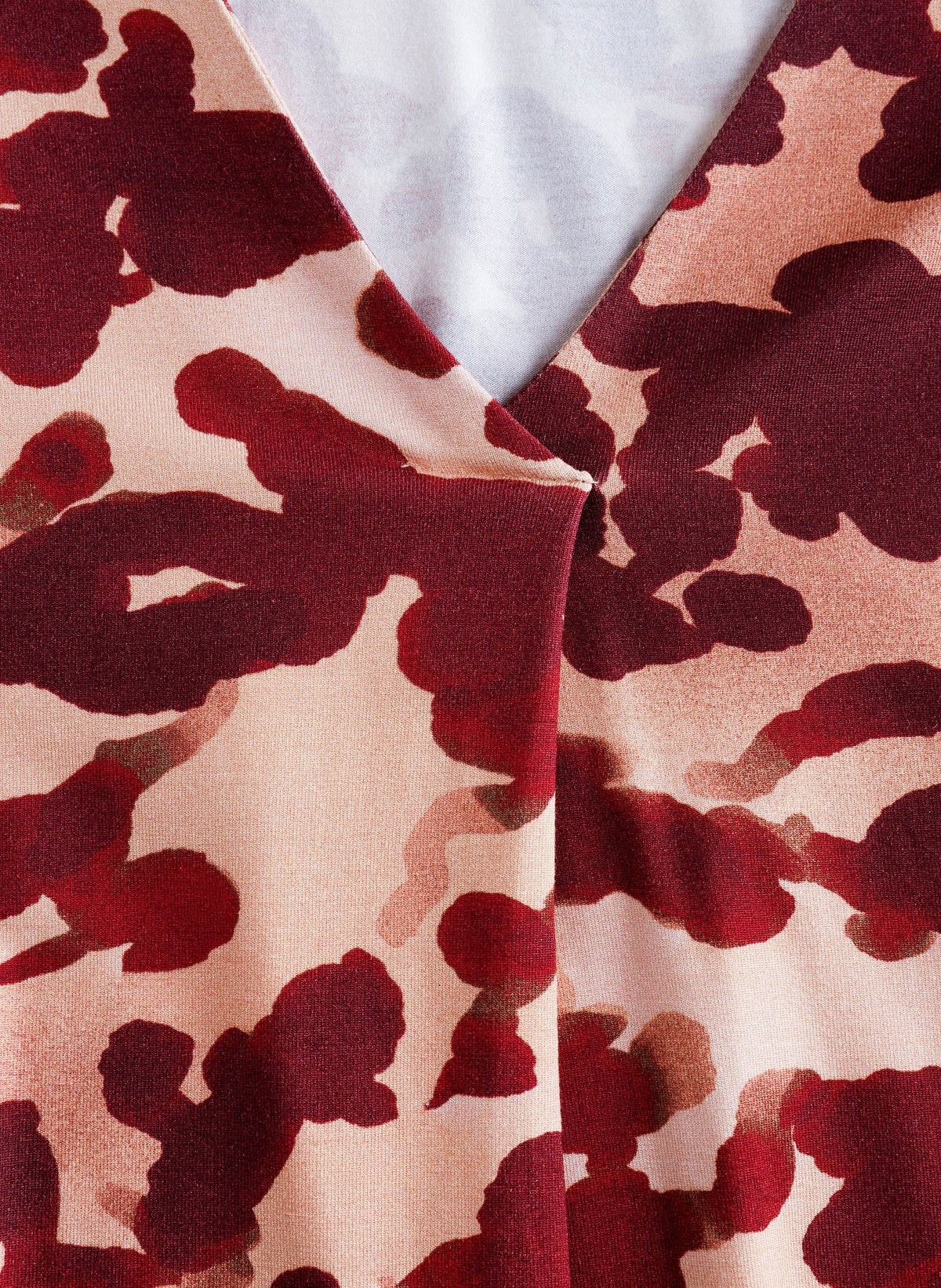 YYSunnah | Wine Red/Multi Colou