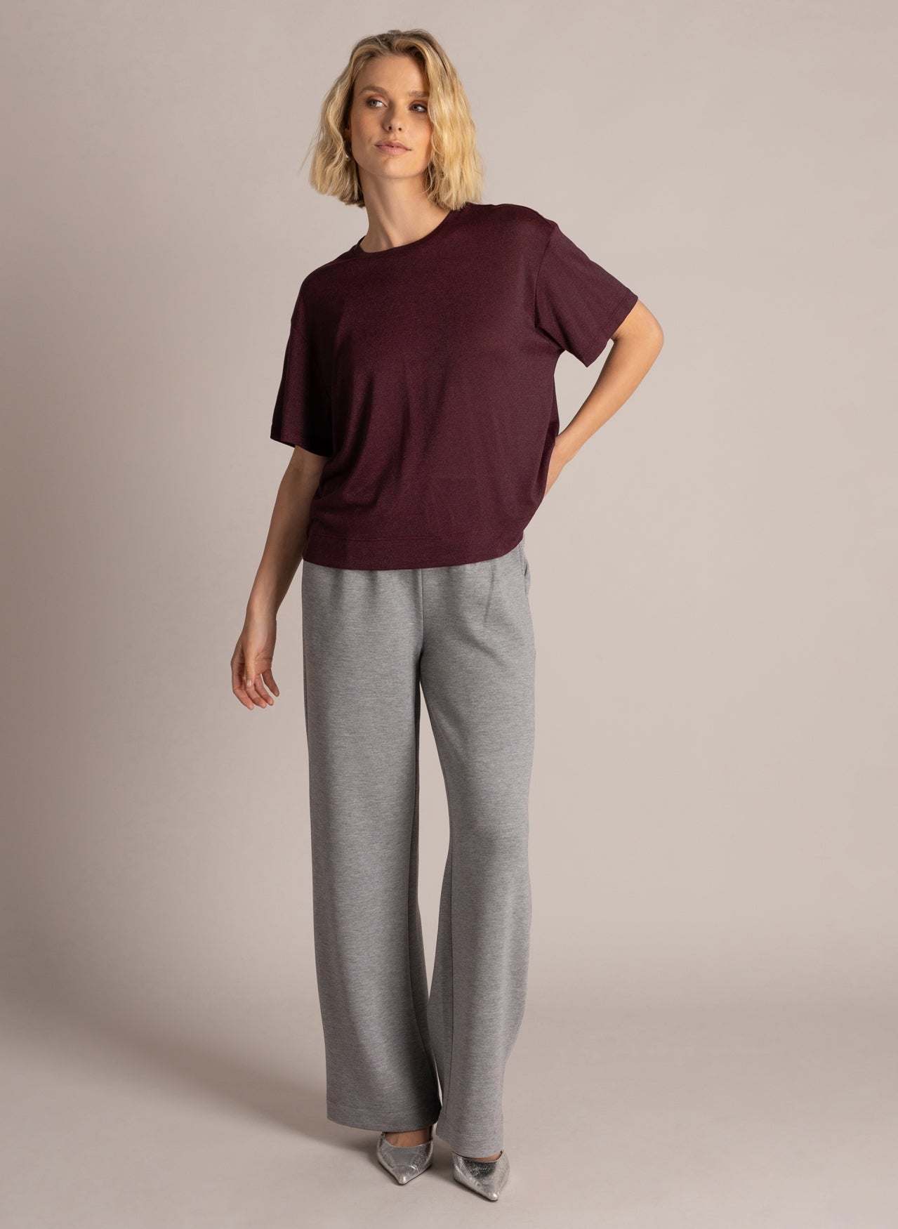 Sanne | Wine Red