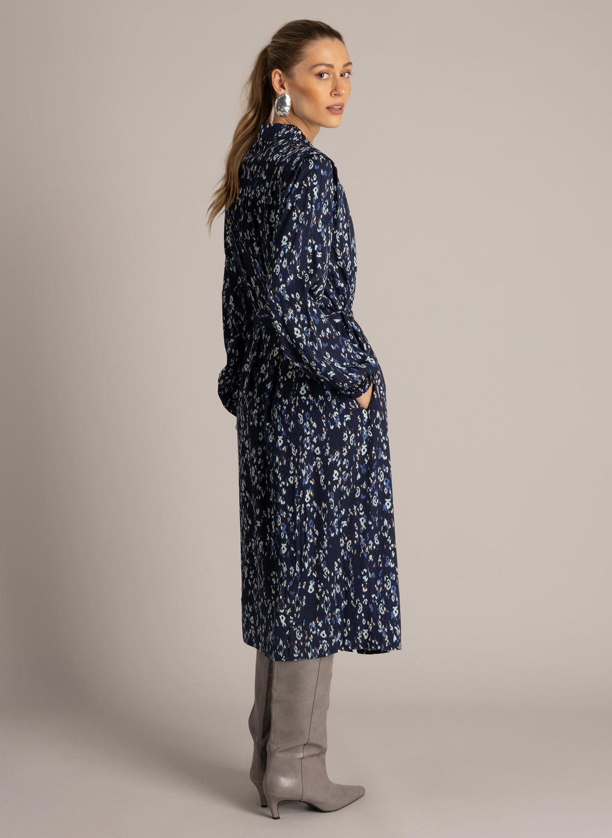 Charlene Essential | Dark Blue/Multi col