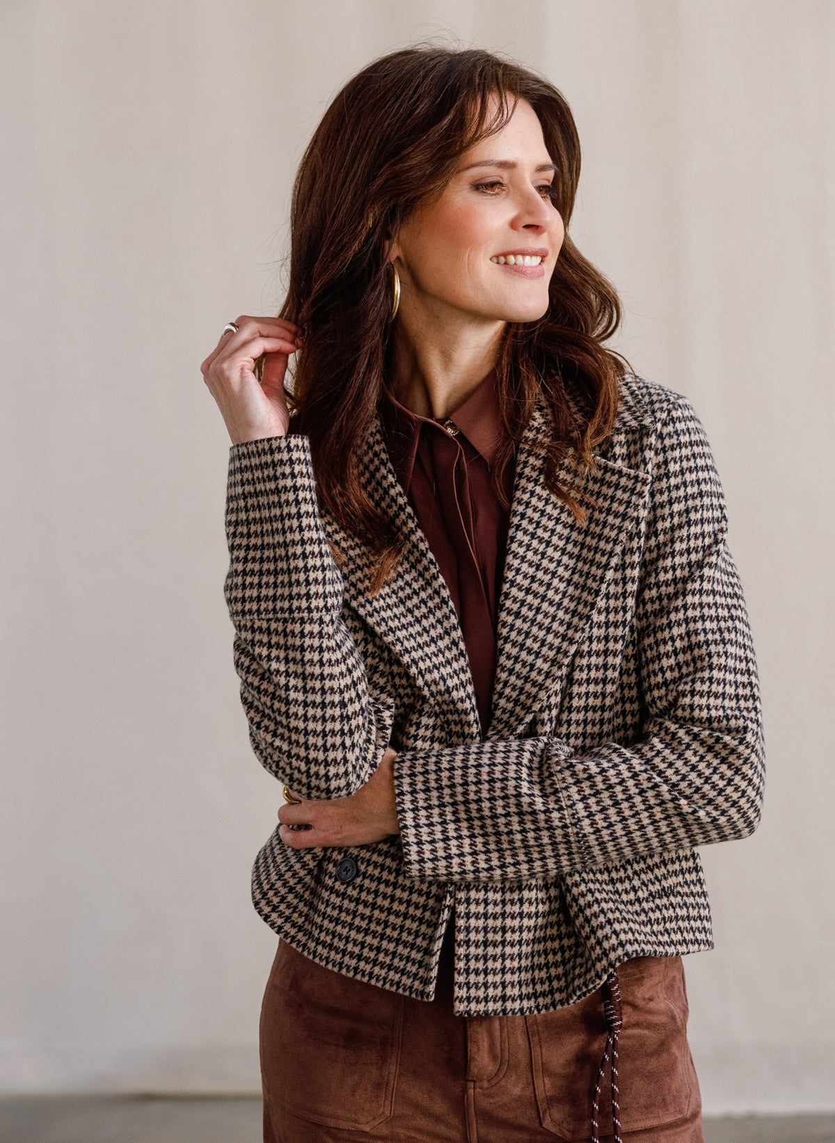 Ulrika | Brown/Multi-Colour