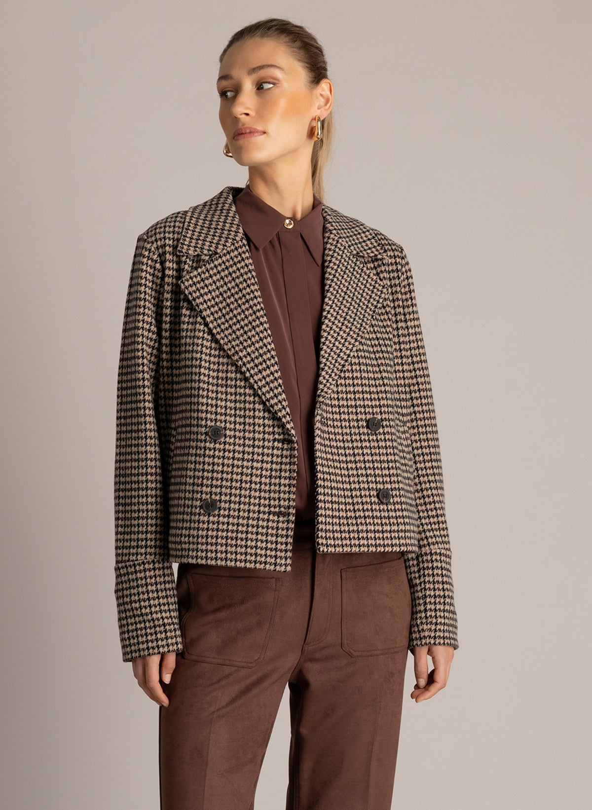 Ulrika | Brown/Multi-Colour