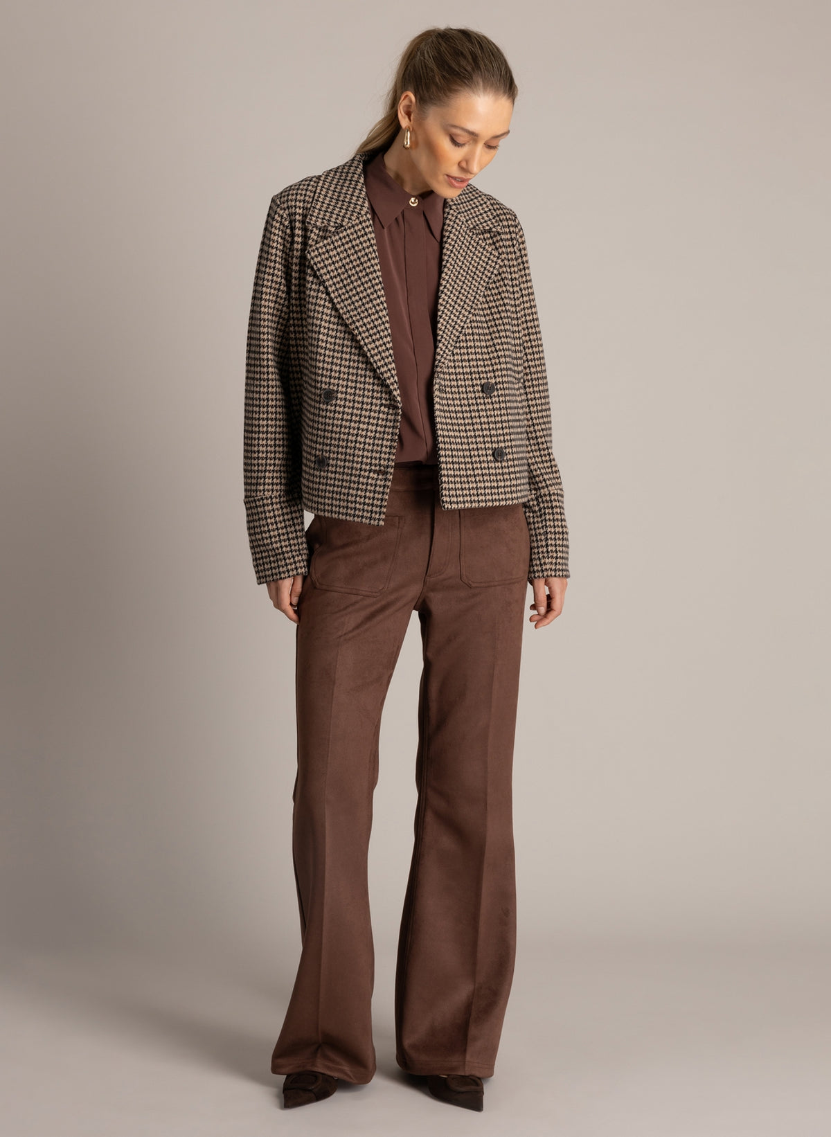 Ulrika | Brown/Multi-Colour