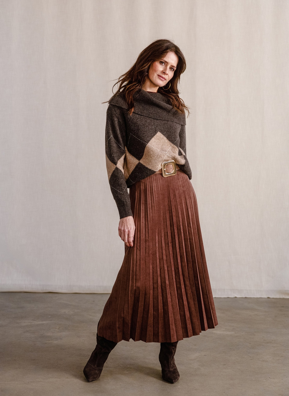 Umara | Brown/Multi-Colour
