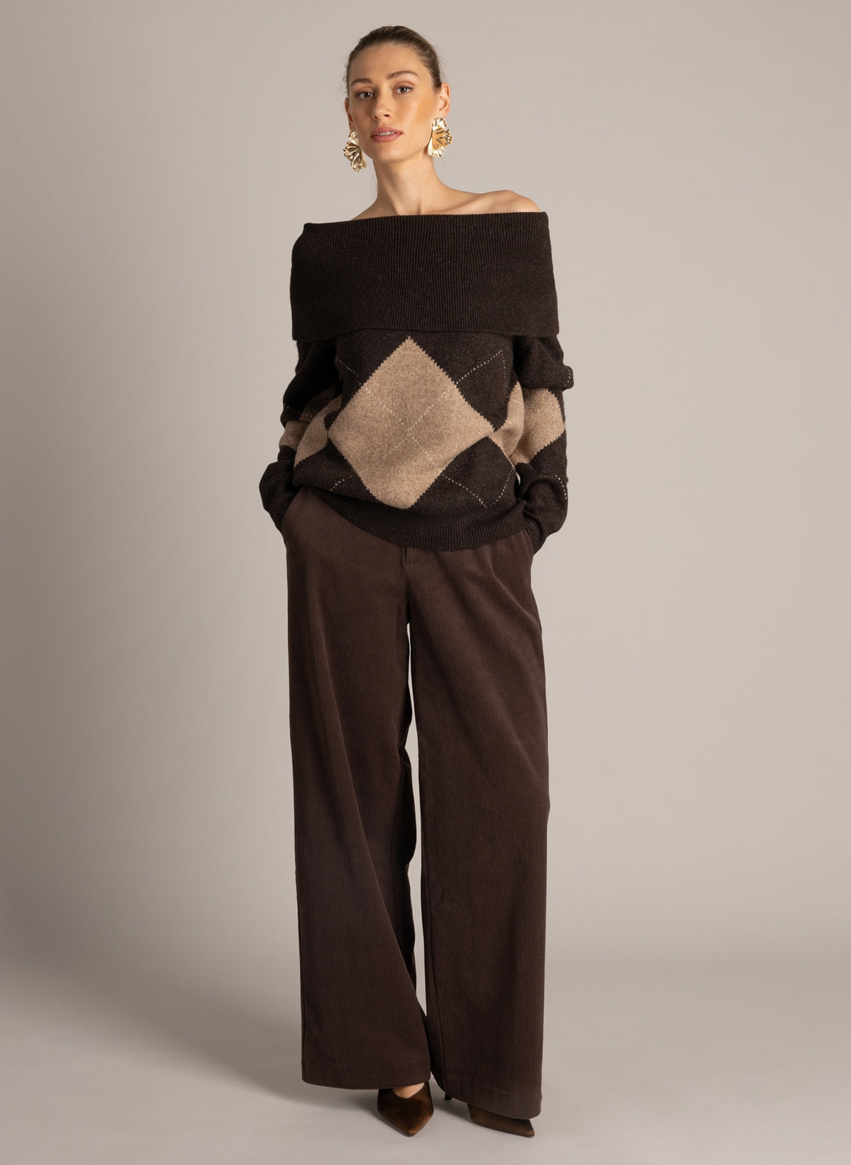 Umara | Brown/Multi-Colour