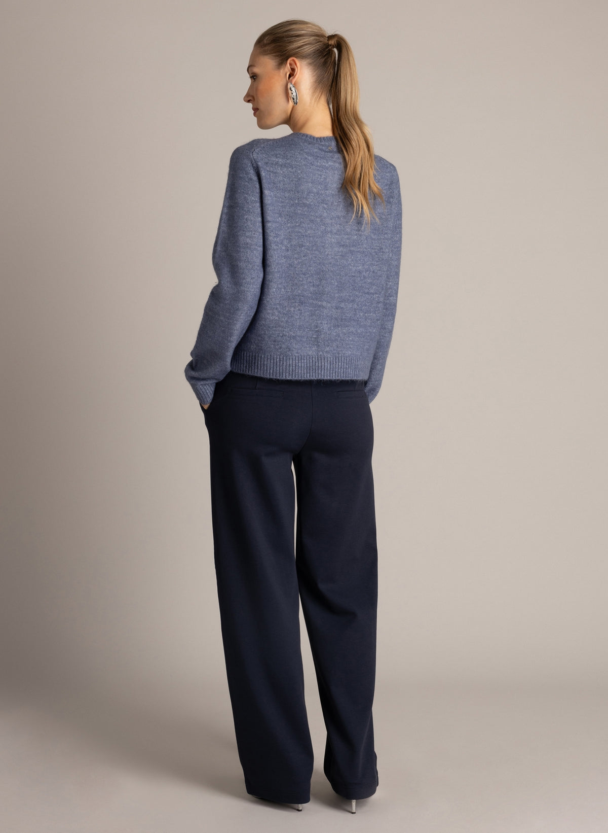 Naomi Essential | Faded Blue