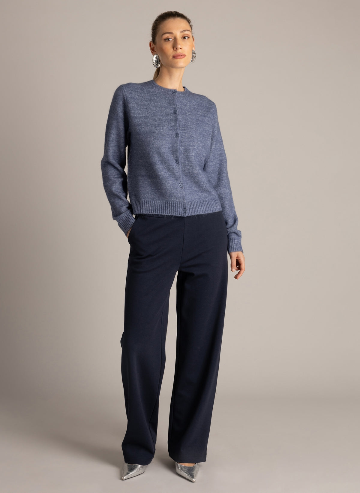 Naomi Essential | Faded Blue