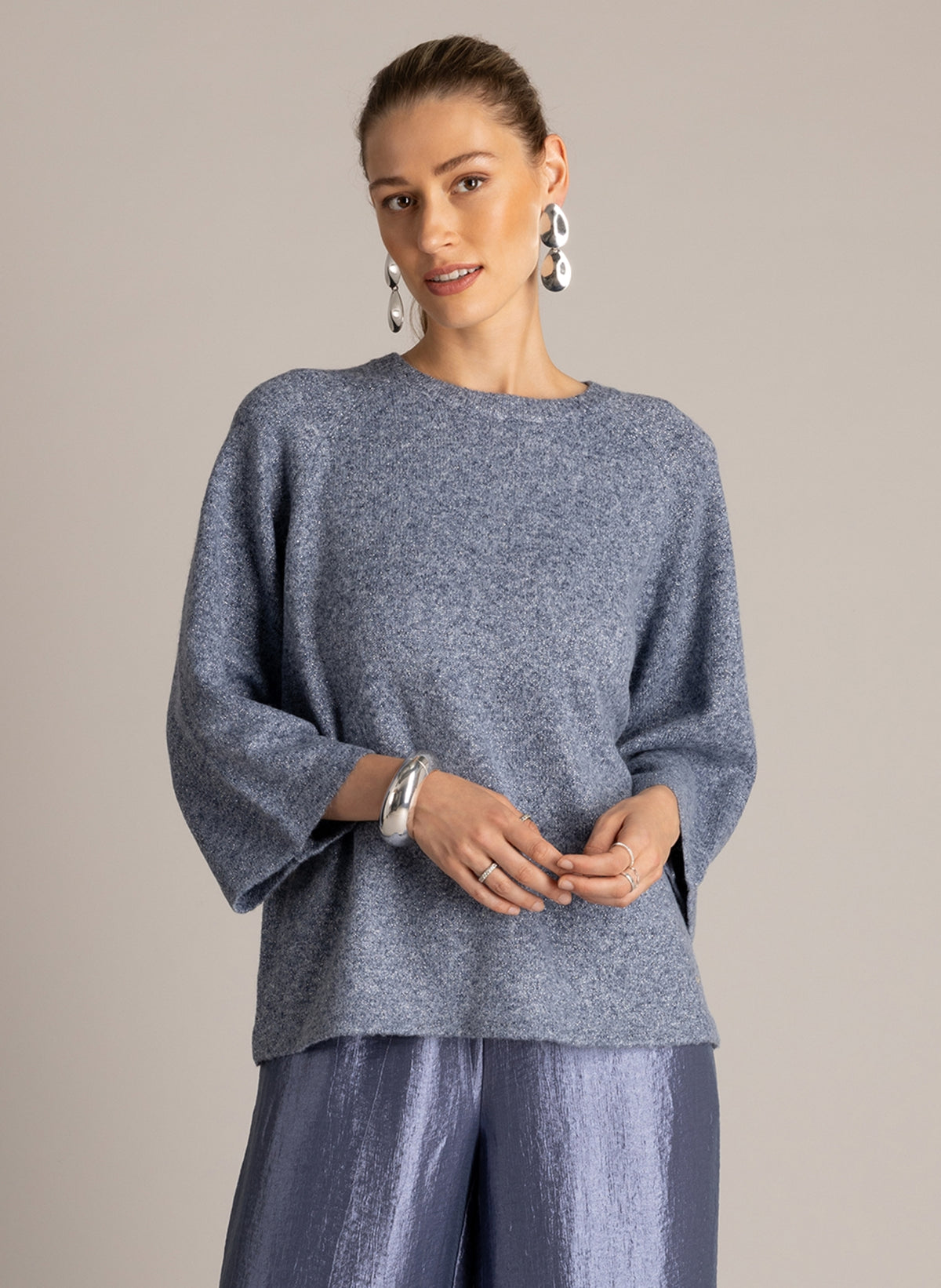 Ulia | Faded Blue