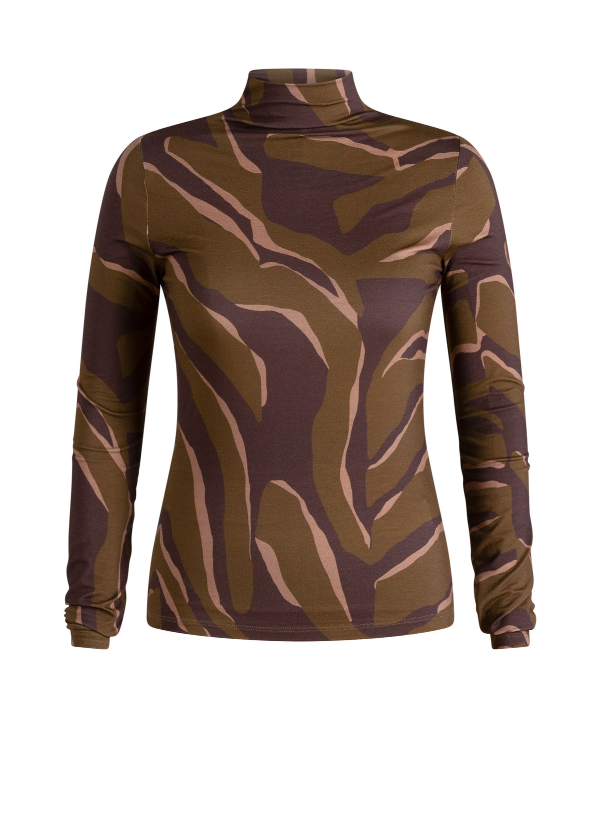Ulora | Brown/Olive Green