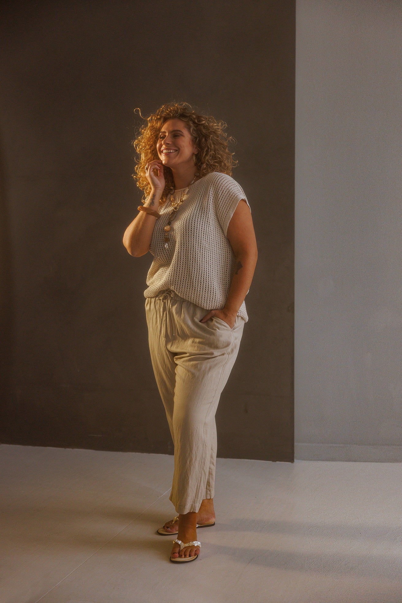 Charred Sand - Look 2