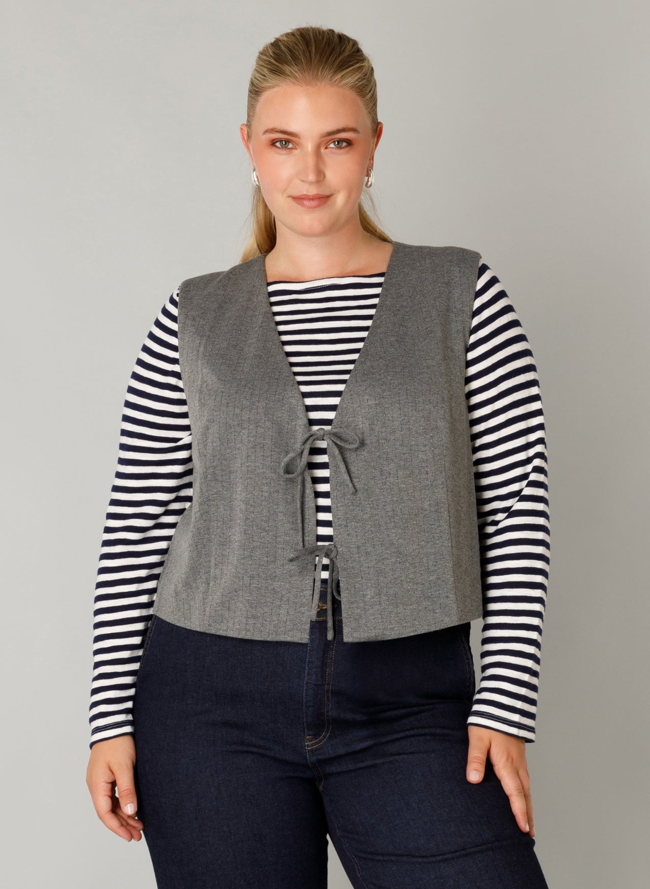 Fabienne | Dark Grey/Melange