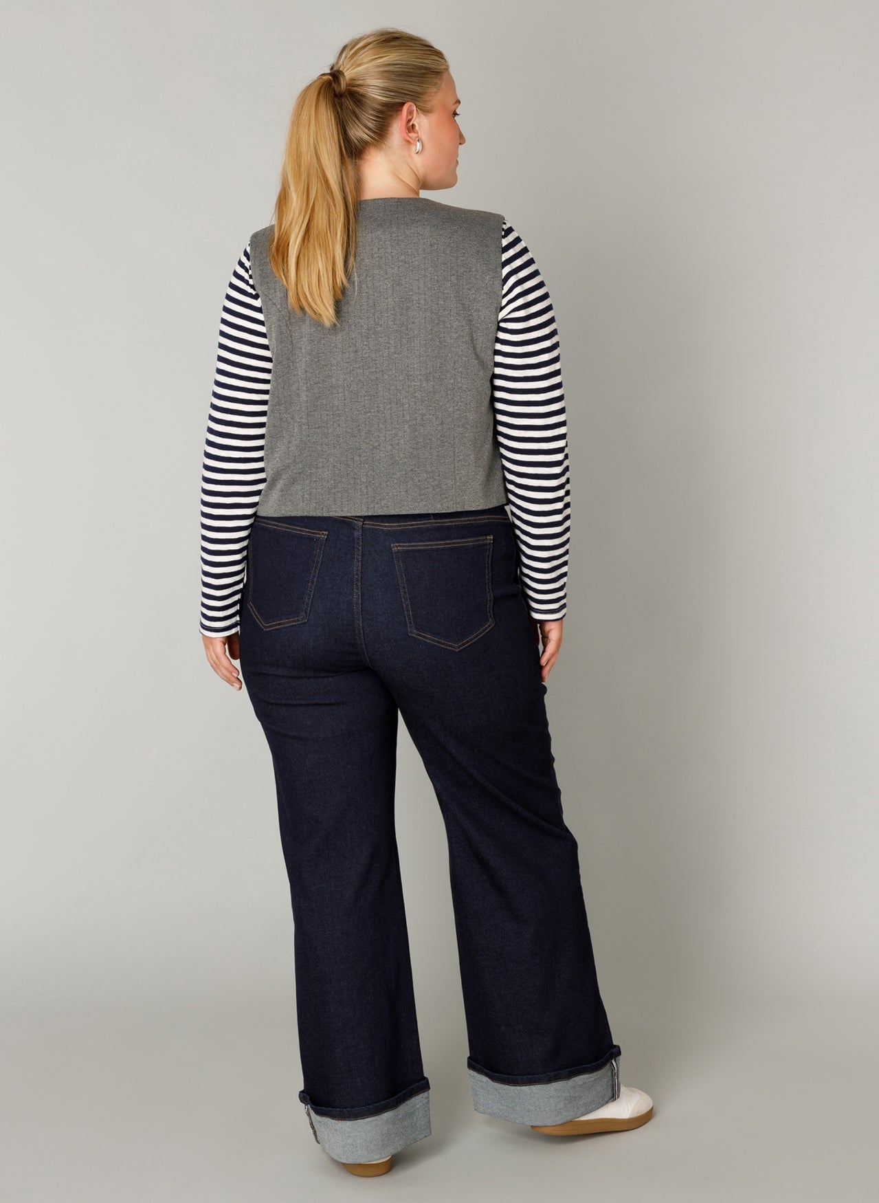 Fabienne | Dark Grey/Melange