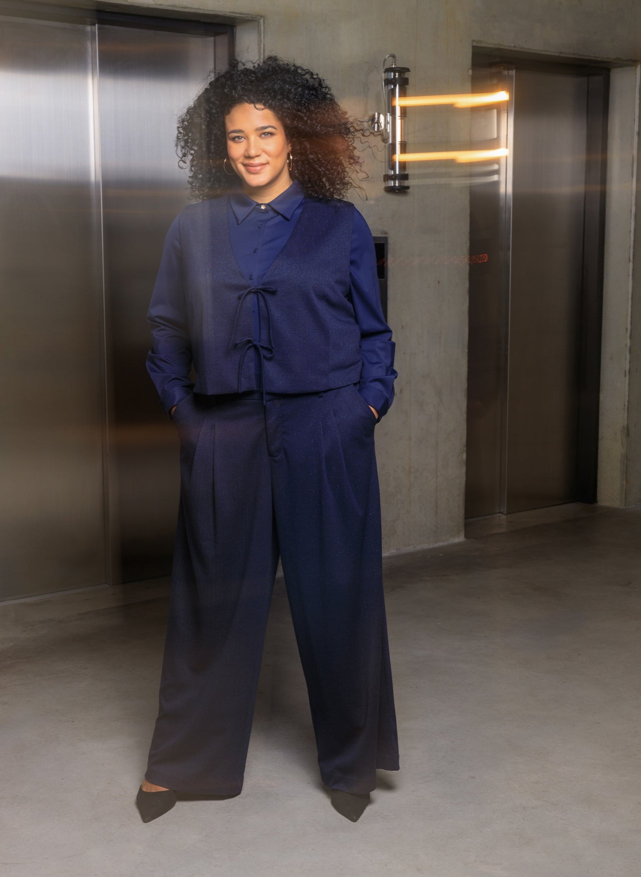 Fabienne | Dark Navy