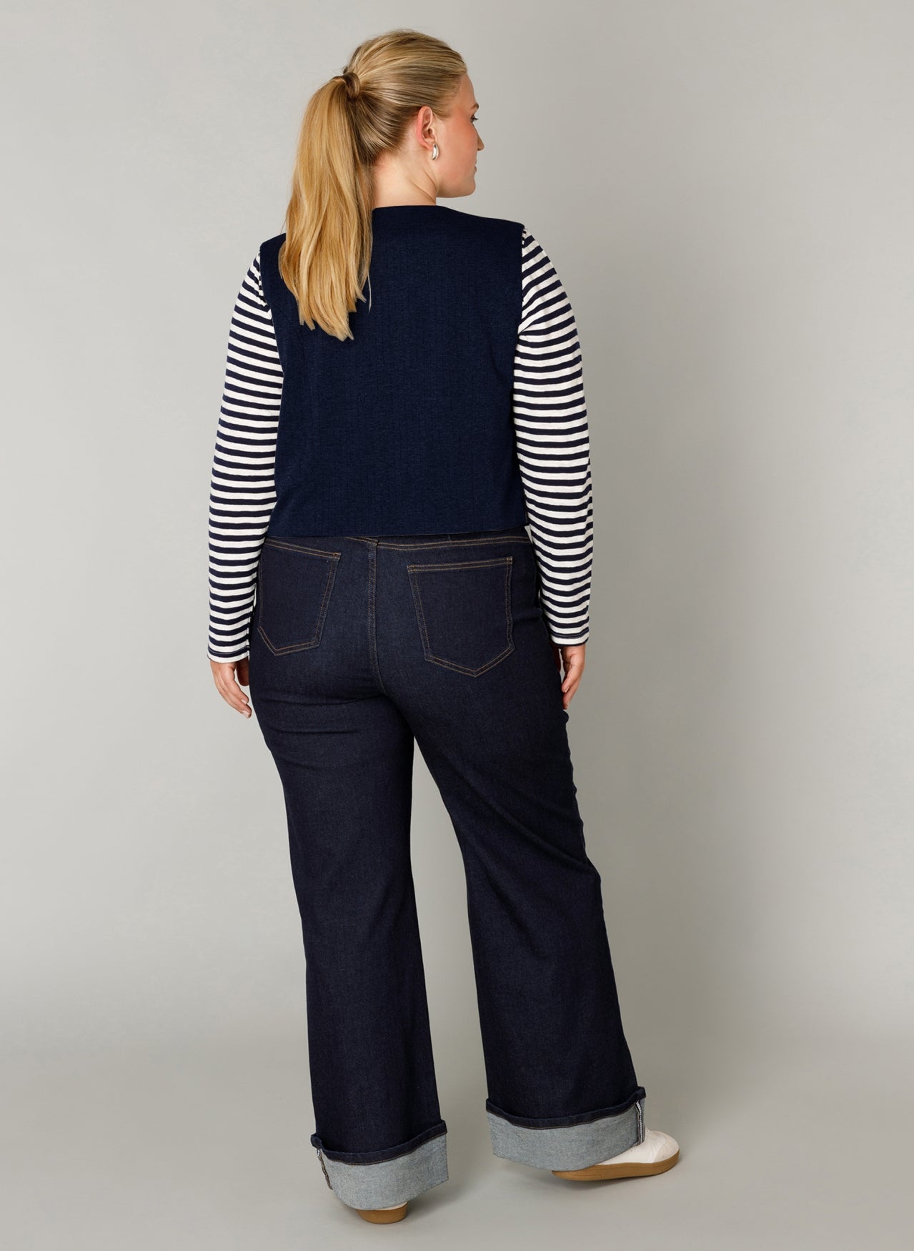 Fabienne | Dark Navy