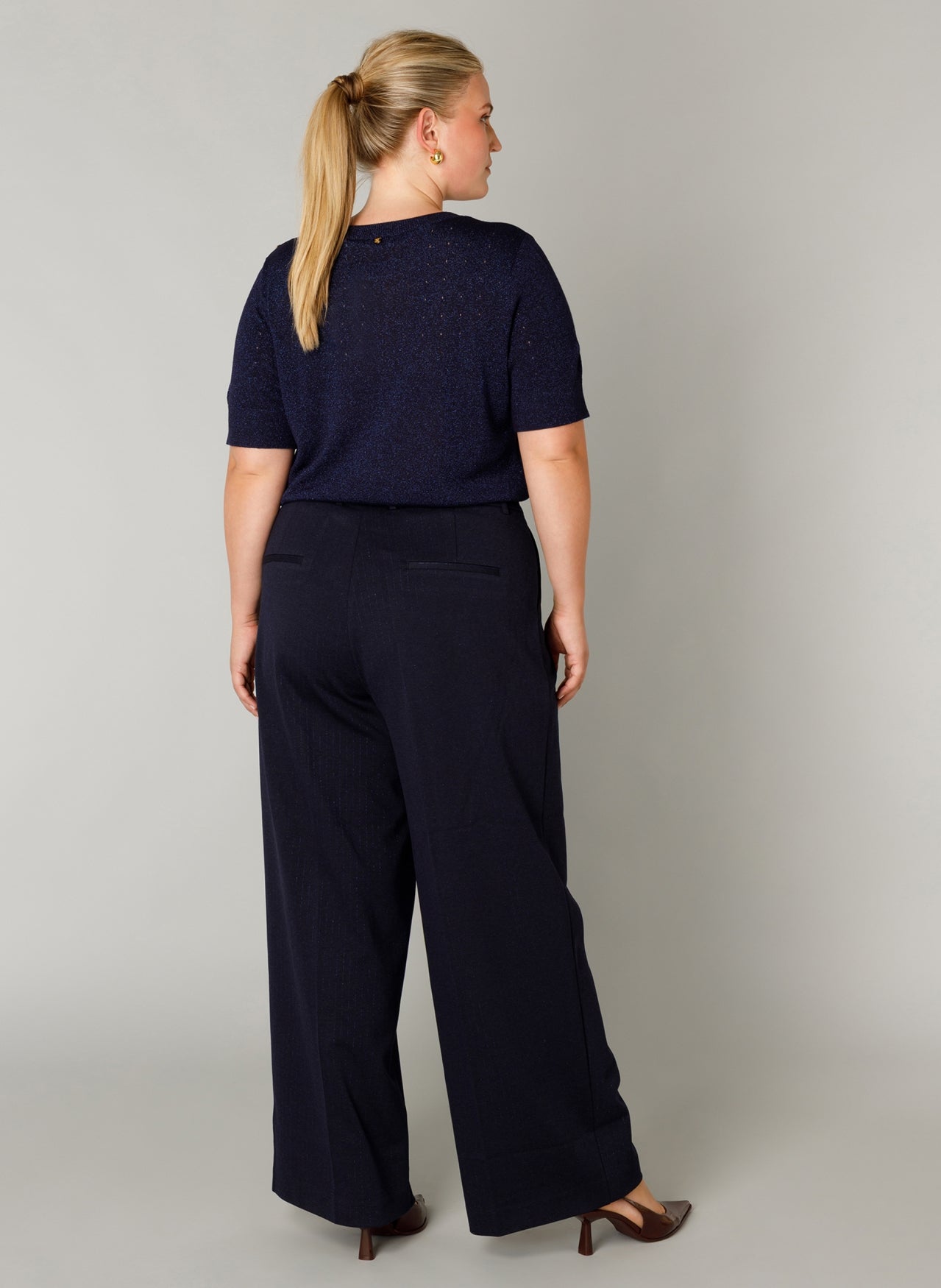 Fabiola | Dark Navy