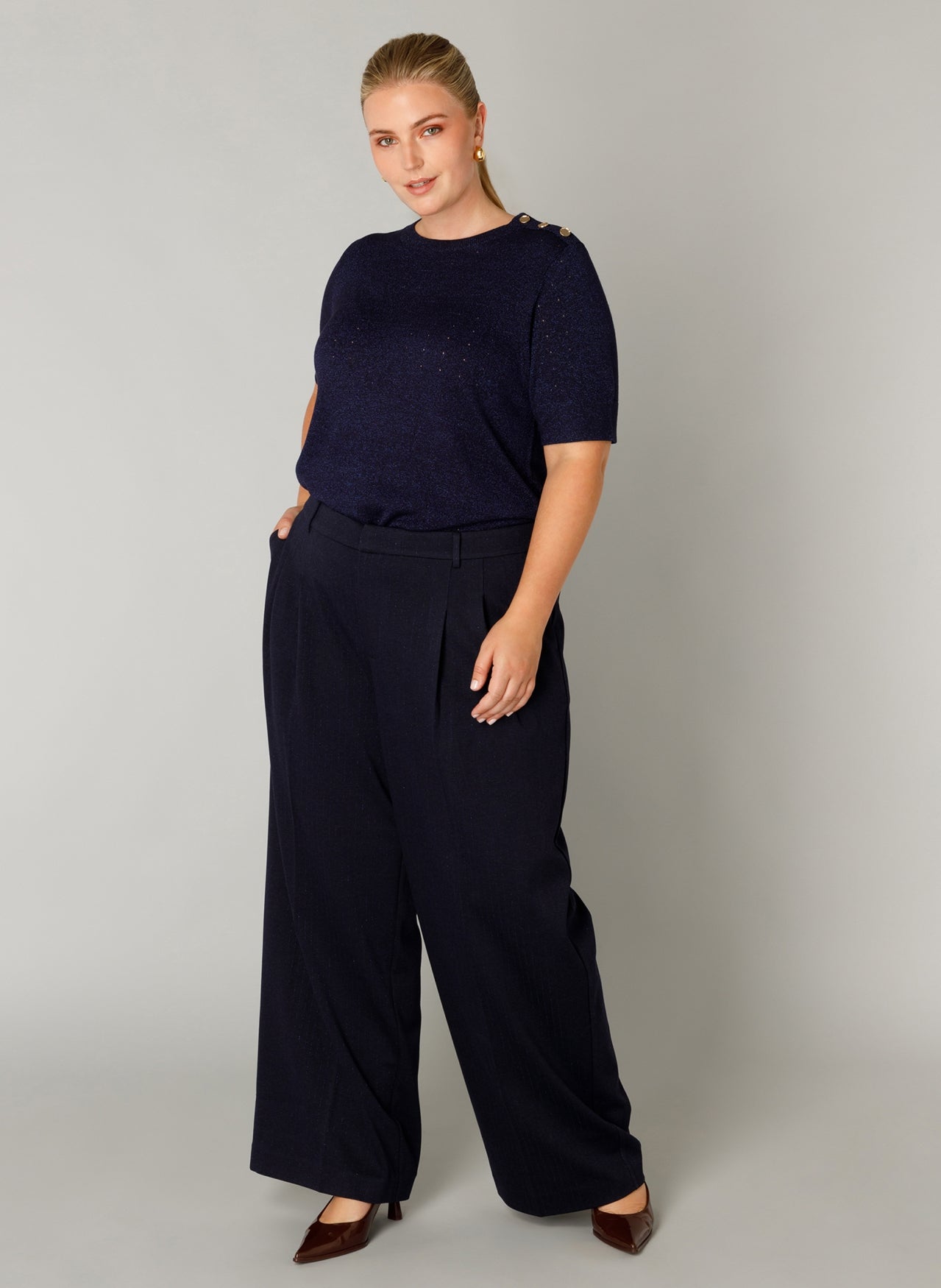 Fabiola | Dark Navy