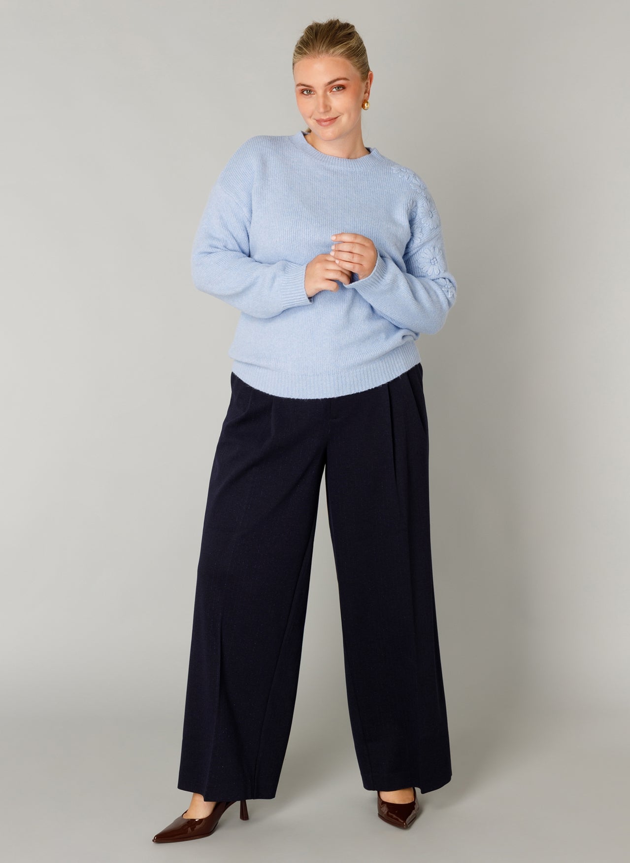 Fabiola | Dark Navy