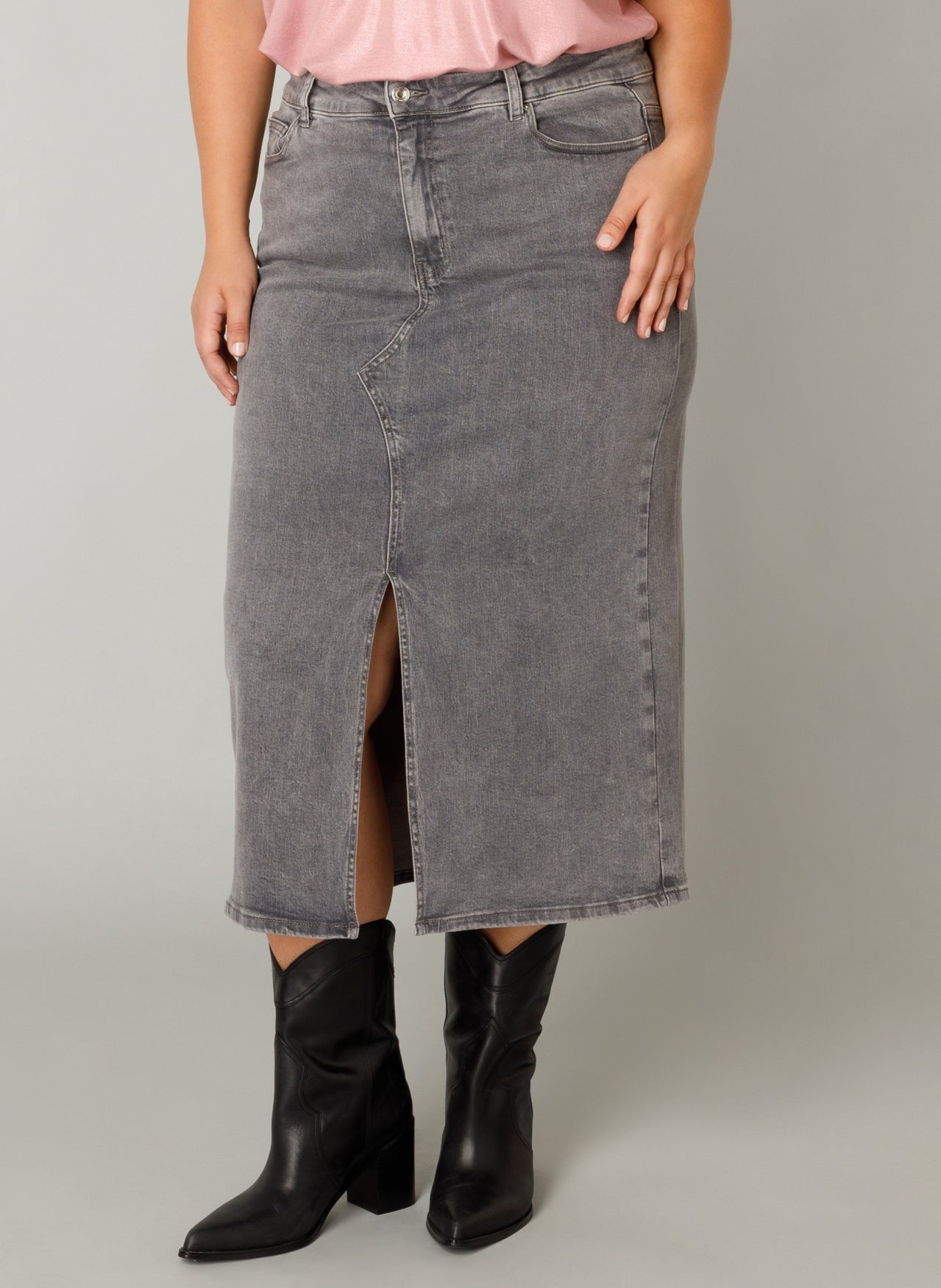 Faith | Grey Denim