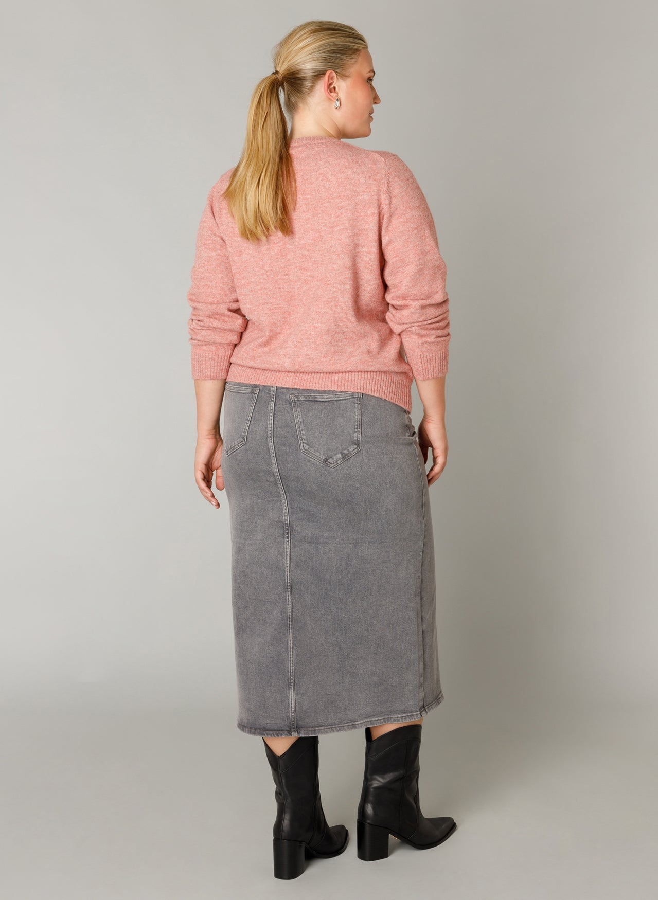Faith | Grey Denim